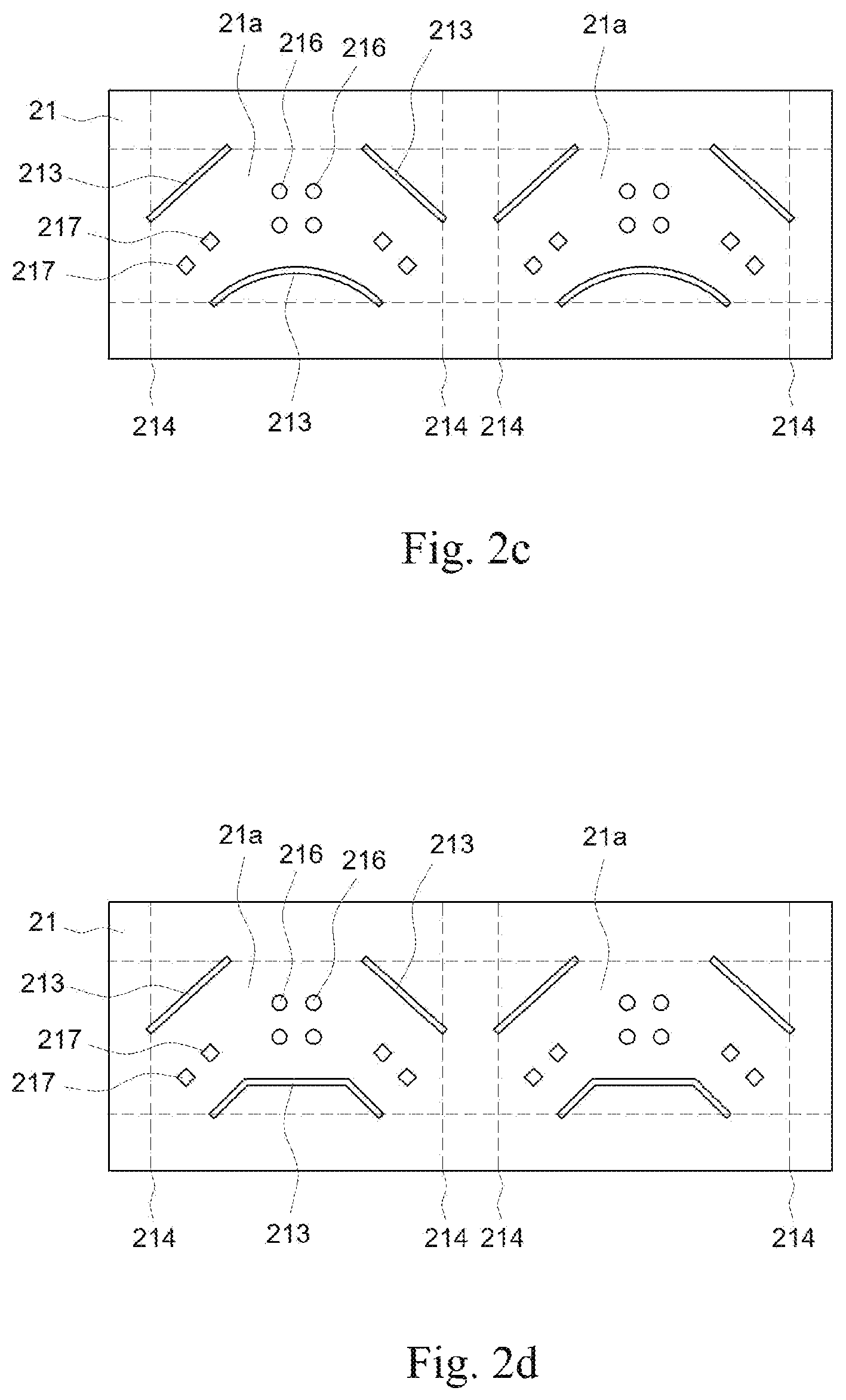 Patent US12622111 Figure 3 – Image sensor package, method for manufacturing the same and endoscope using the same