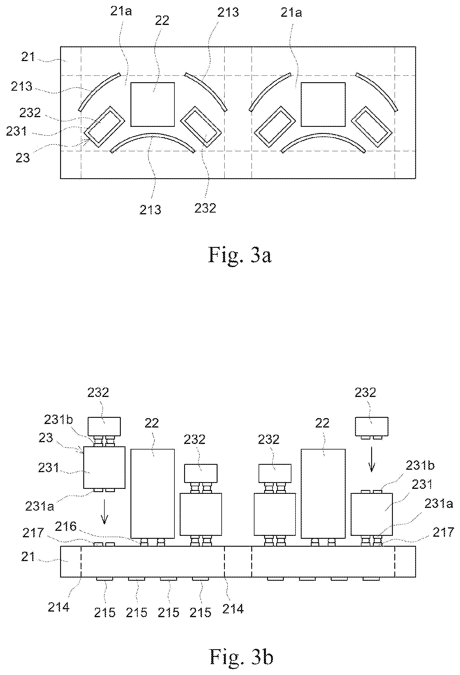 Patent US12622111 Figure 4 – Image sensor package, method for manufacturing the same and endoscope using the same