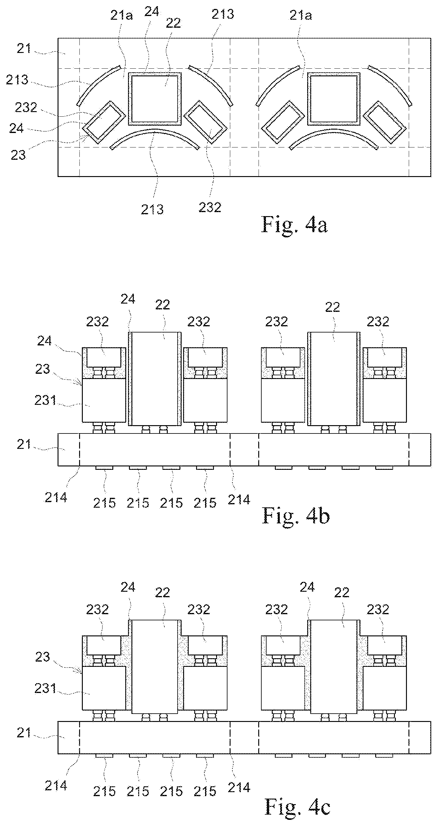 Patent US12622111 Figure 5 – Image sensor package, method for manufacturing the same and endoscope using the same