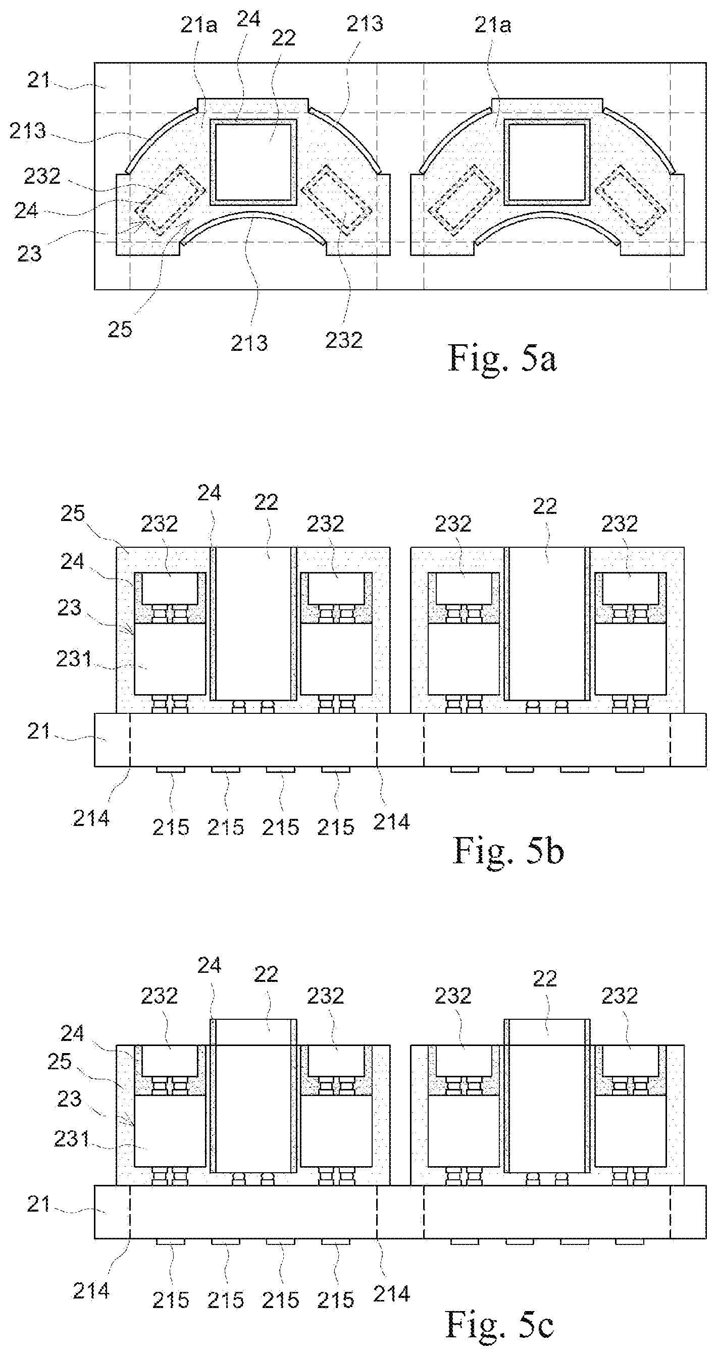 Patent US12622111 Figure 6 – Image sensor package, method for manufacturing the same and endoscope using the same