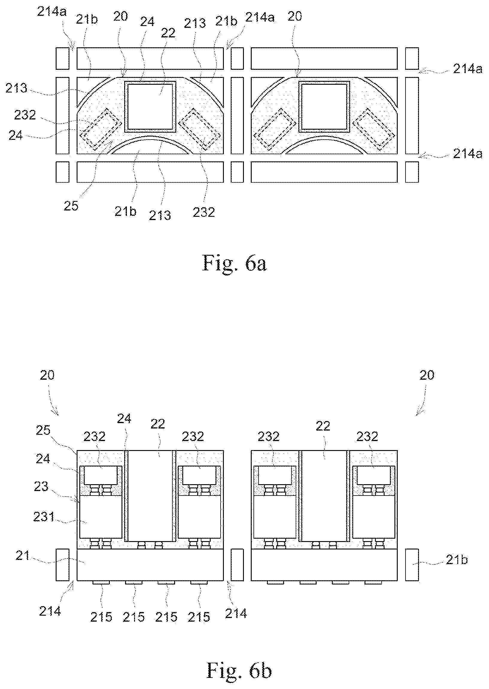 Patent US12622111 Figure 7 – Image sensor package, method for manufacturing the same and endoscope using the same