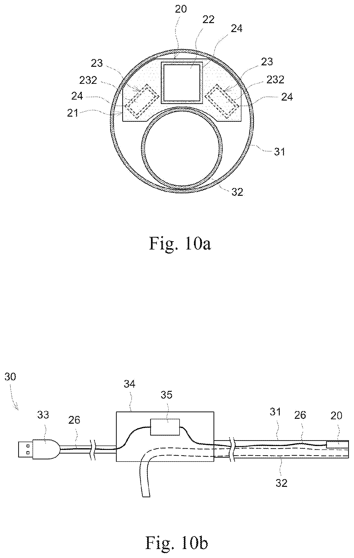 Patent US12622111 Figure 10 – Image sensor package, method for manufacturing the same and endoscope using the same