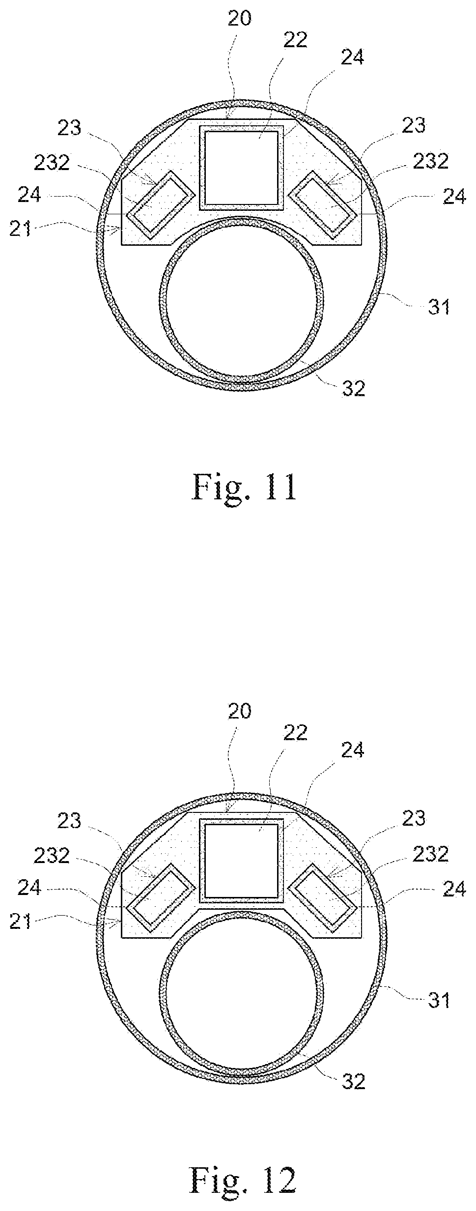Patent US12622111 Figure 11 – Image sensor package, method for manufacturing the same and endoscope using the same