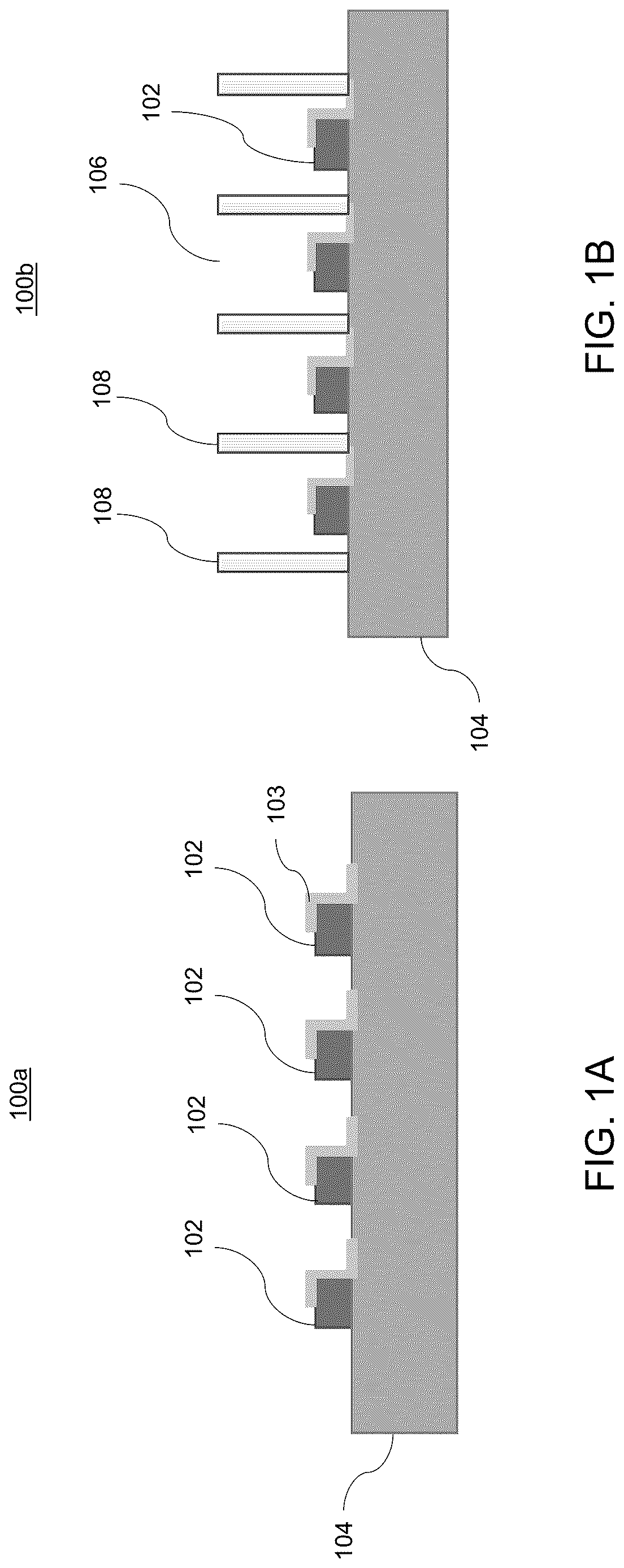 Patent US12622113 Figure 1 – Light emitting device with improved radiation distribution and method of making thereof