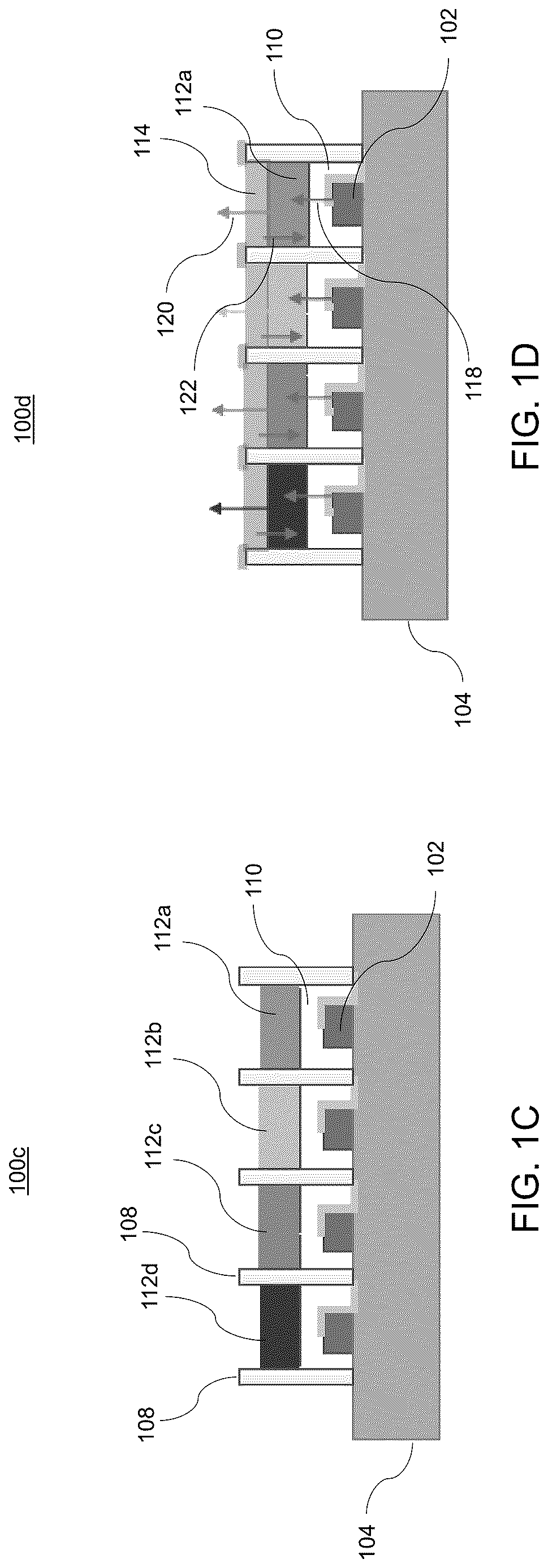 Patent US12622113 Figure 2 – Light emitting device with improved radiation distribution and method of making thereof