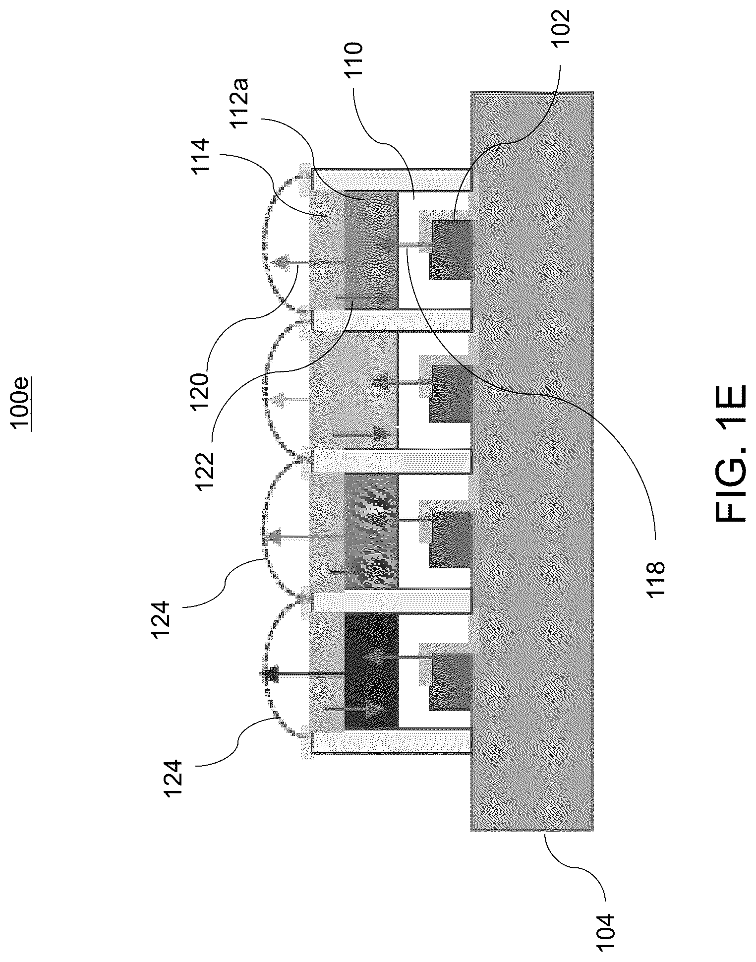 Patent US12622113 Figure 3 – Light emitting device with improved radiation distribution and method of making thereof