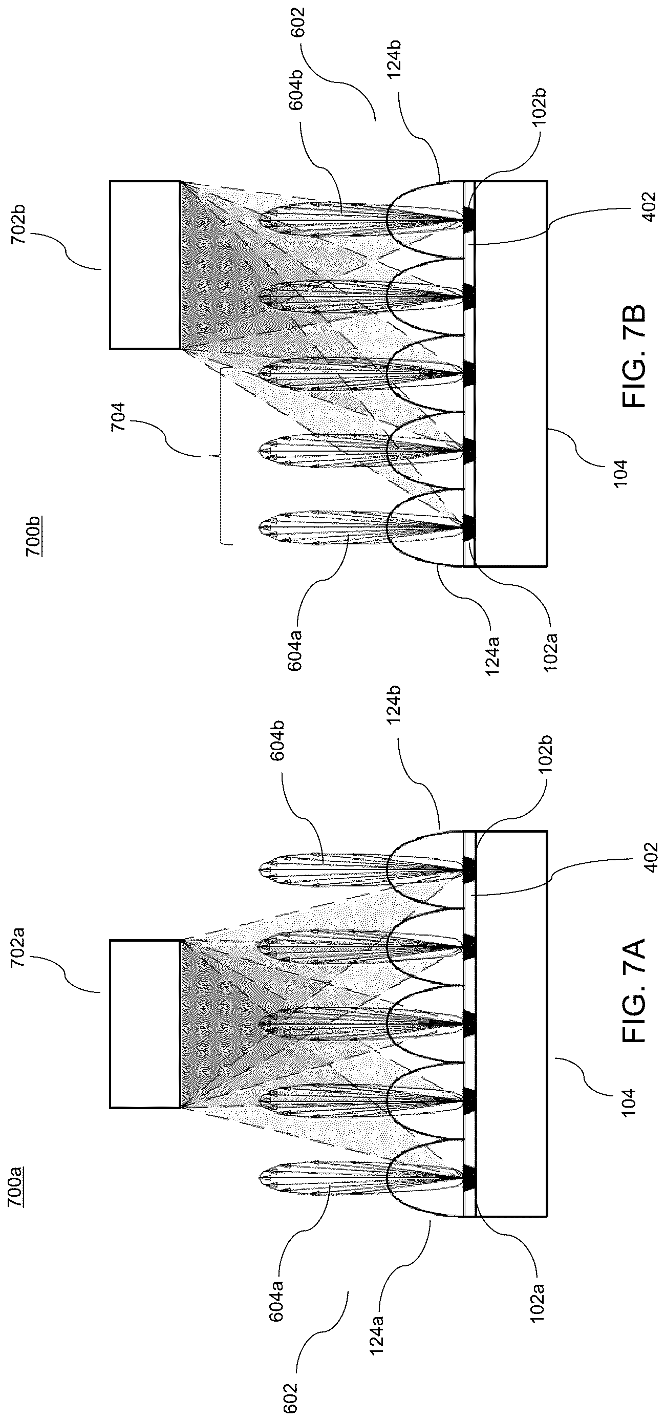 Patent US12622113 Figure 8 – Light emitting device with improved radiation distribution and method of making thereof