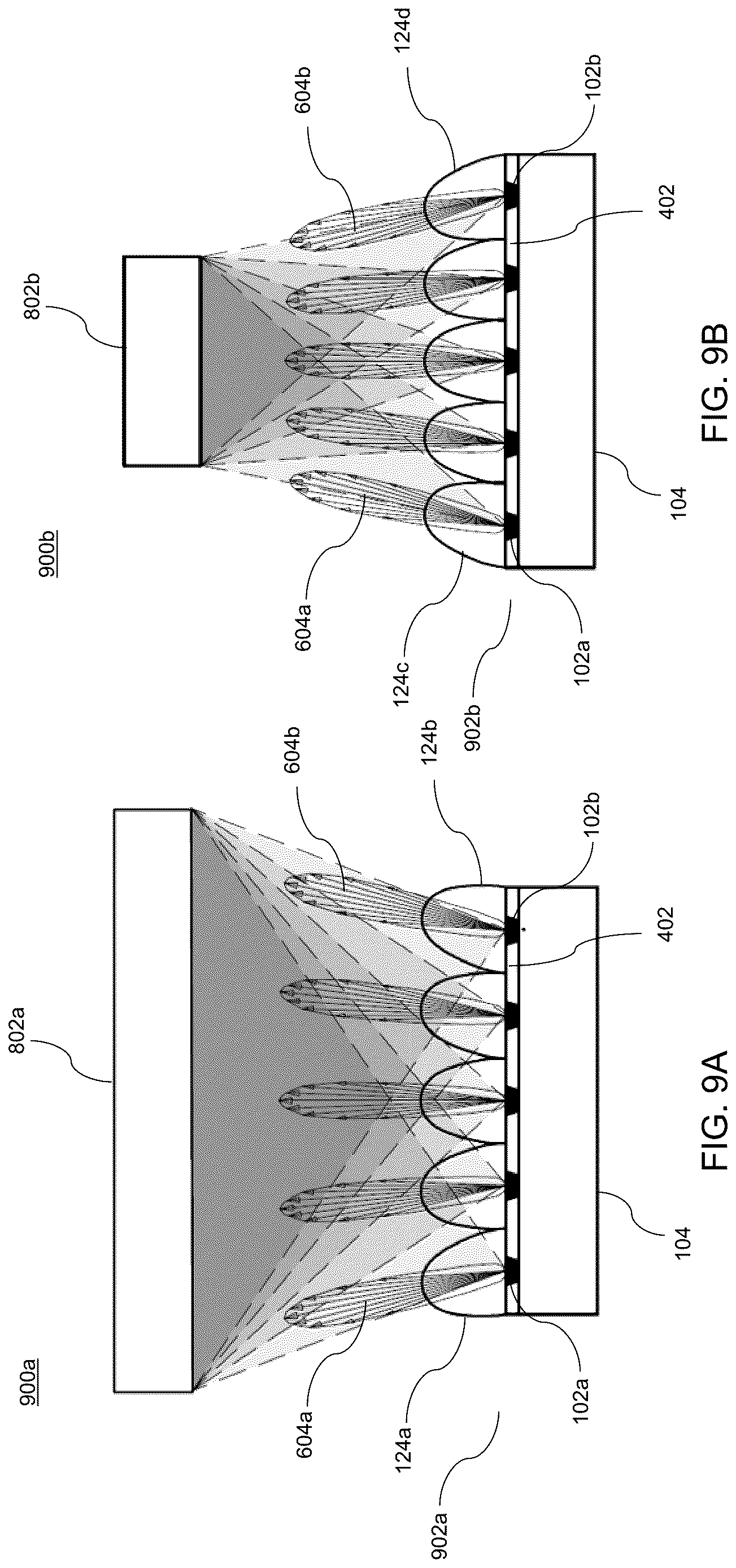 Patent US12622113 Figure 10 – Light emitting device with improved radiation distribution and method of making thereof