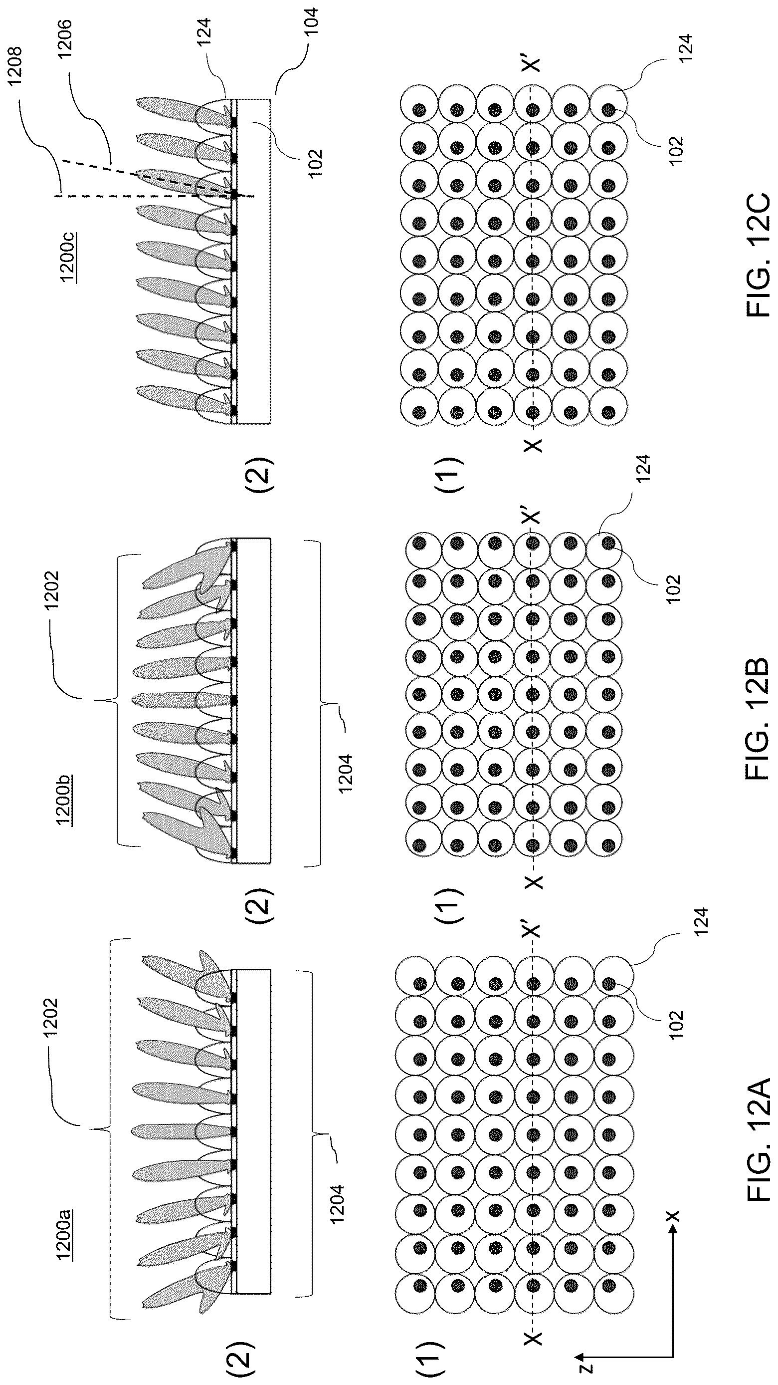 Patent US12622113 Figure 14 – Light emitting device with improved radiation distribution and method of making thereof