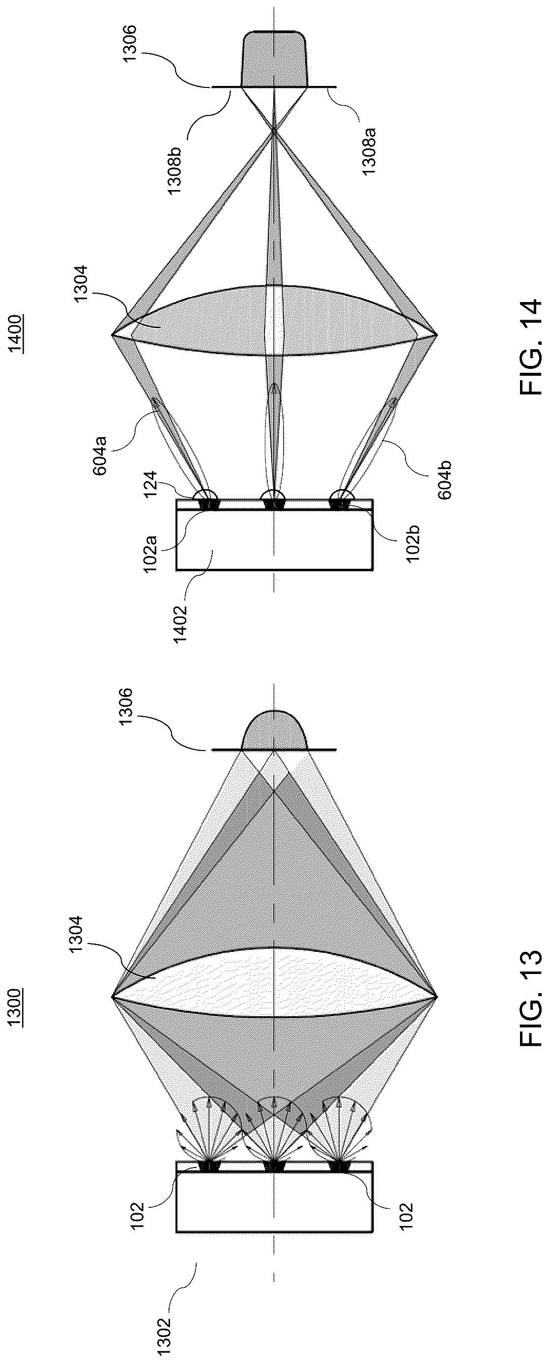 Patent US12622113 Figure 15 – Light emitting device with improved radiation distribution and method of making thereof