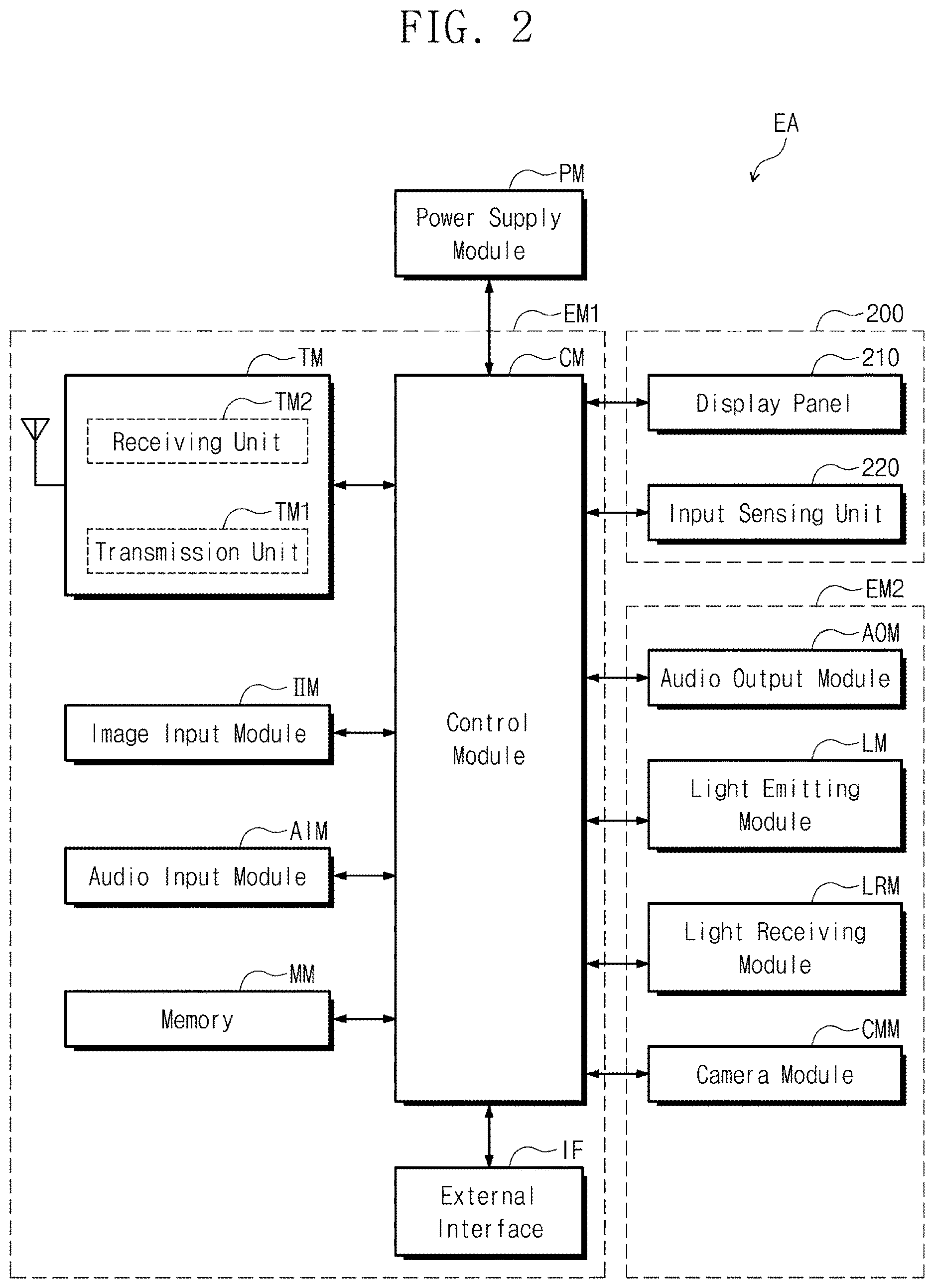 Patent US12622115 Figure 3 – Display device