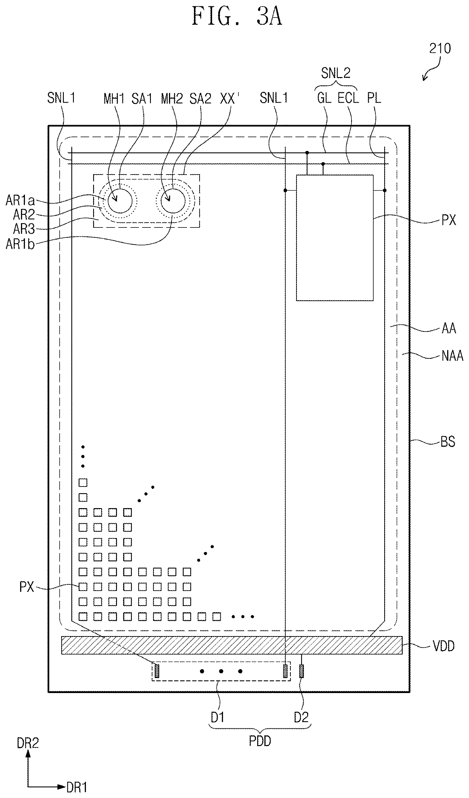 Patent US12622115 Figure 4 – Display device