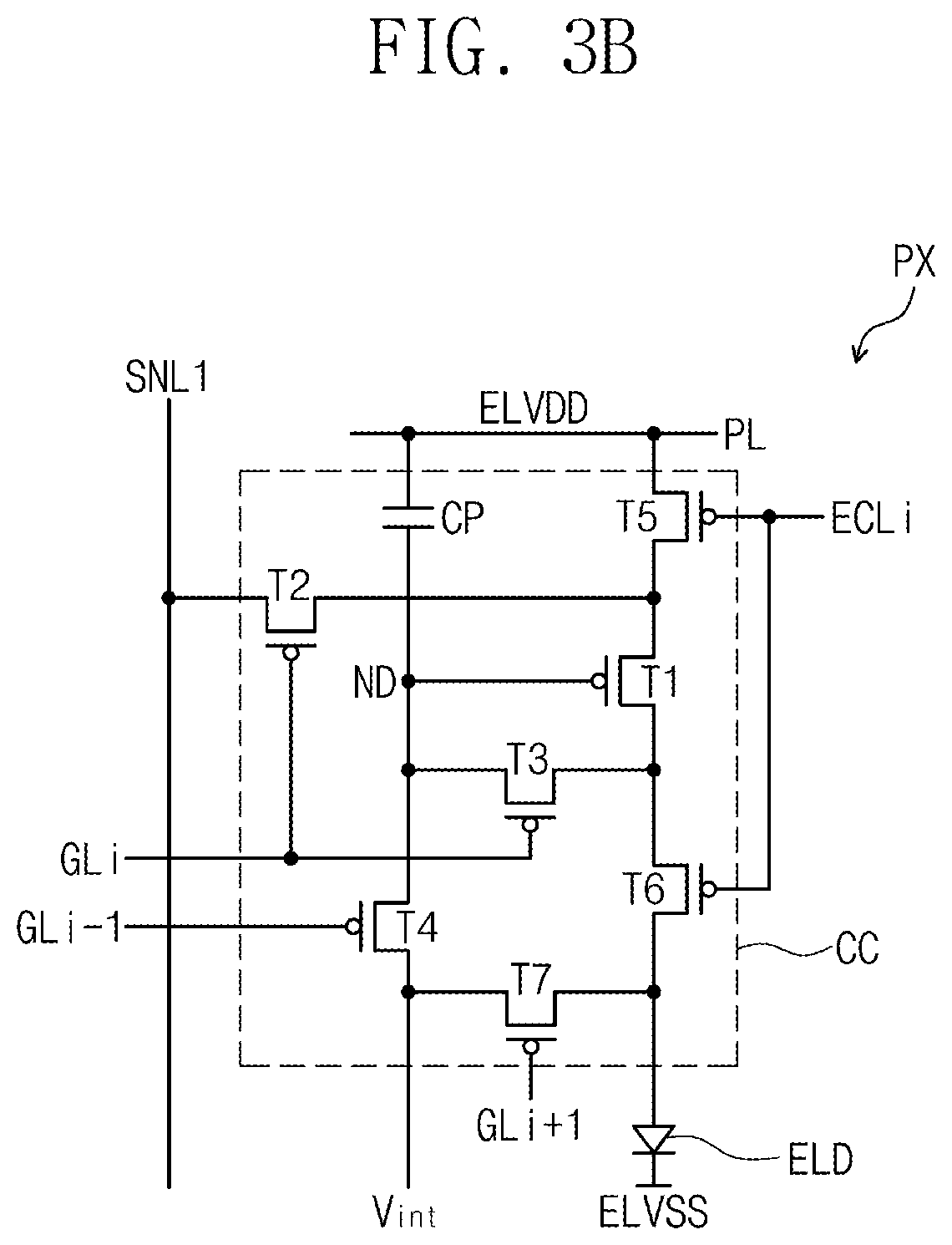 Patent US12622115 Figure 5 – Display device