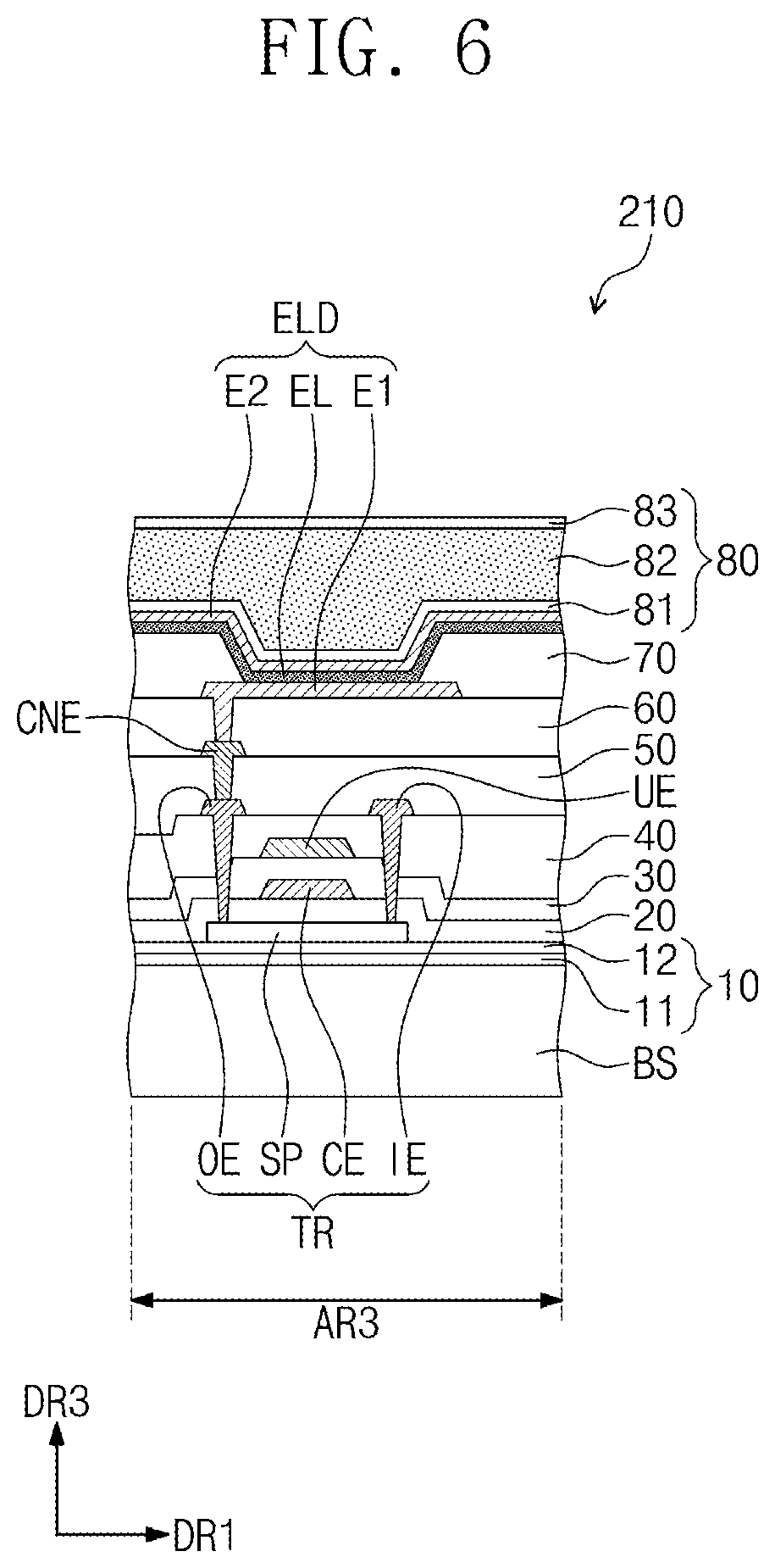 Patent US12622115 Figure 8 – Display device