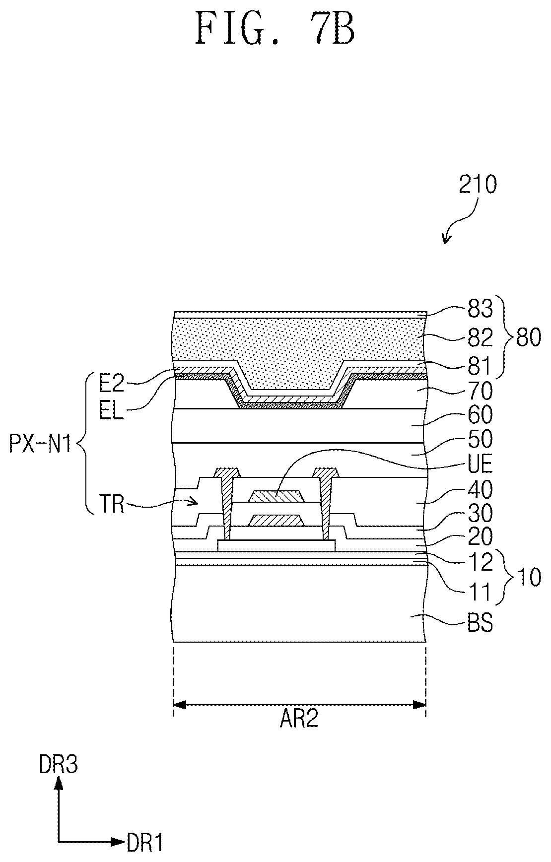 Patent US12622115 Figure 10 – Display device