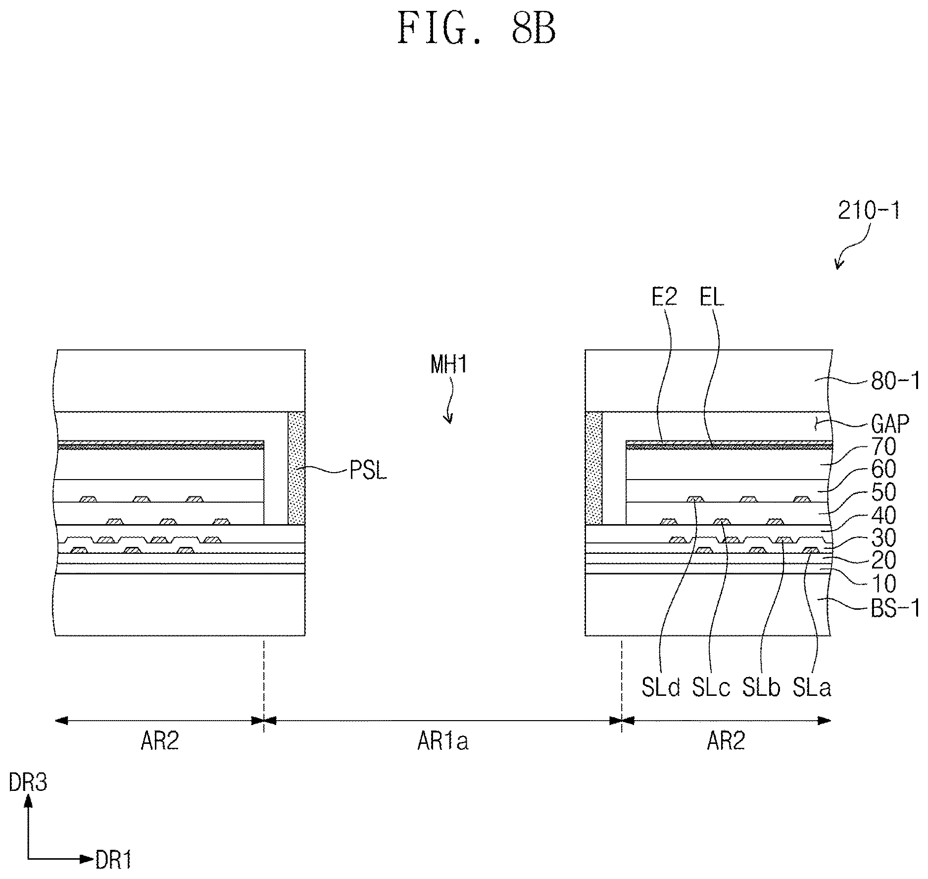 Patent US12622115 Figure 12 – Display device