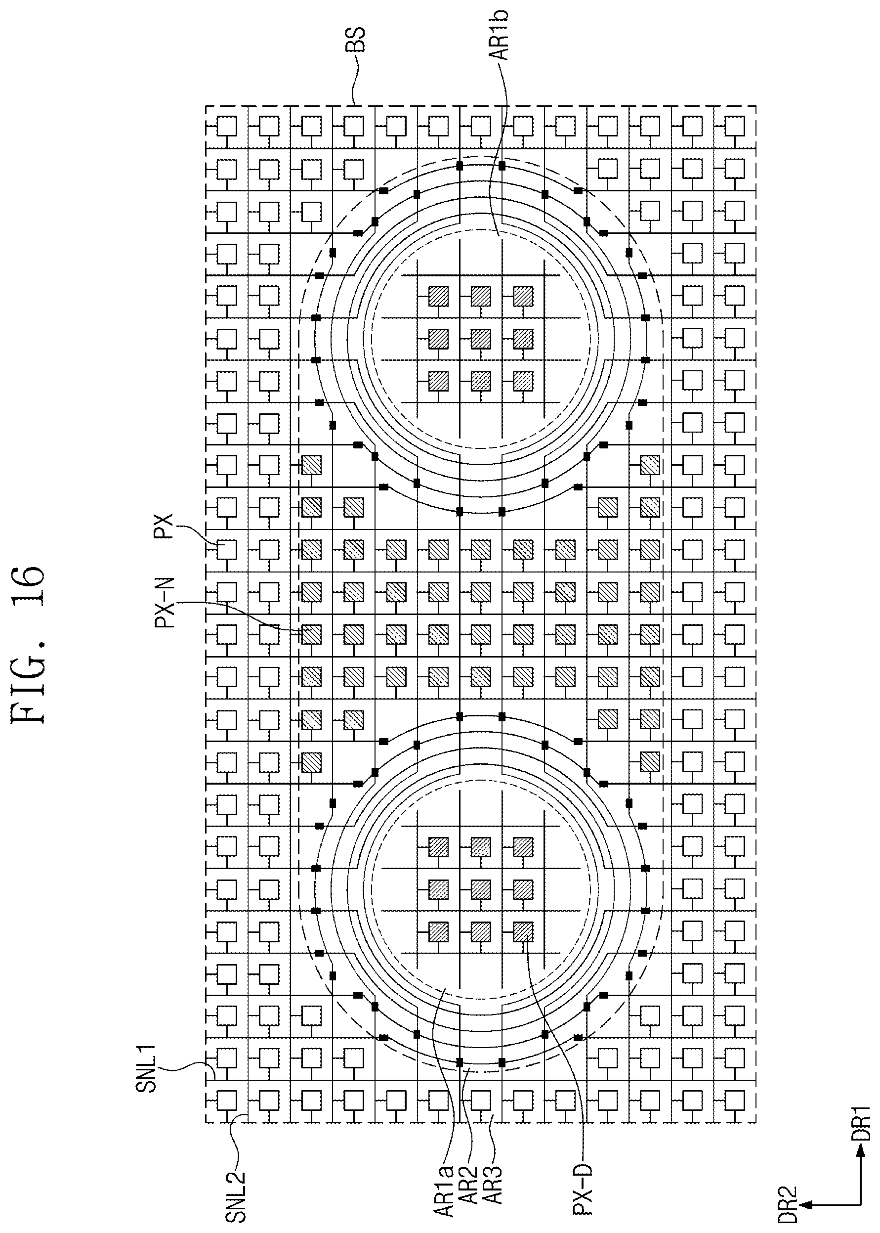 Patent US12622115 Figure 20 – Display device