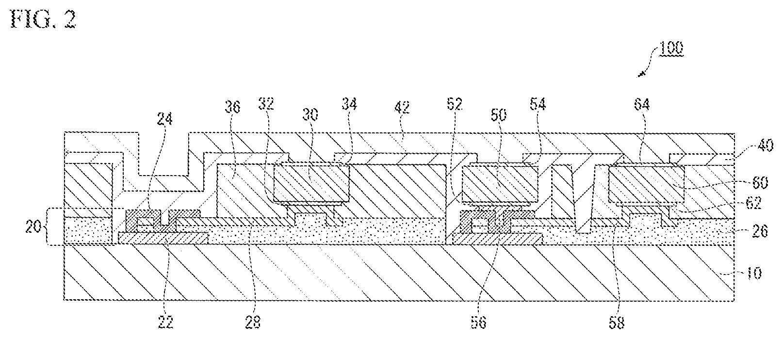 Patent US12622116 Figure 2 – Device and a method for manufacturing the same