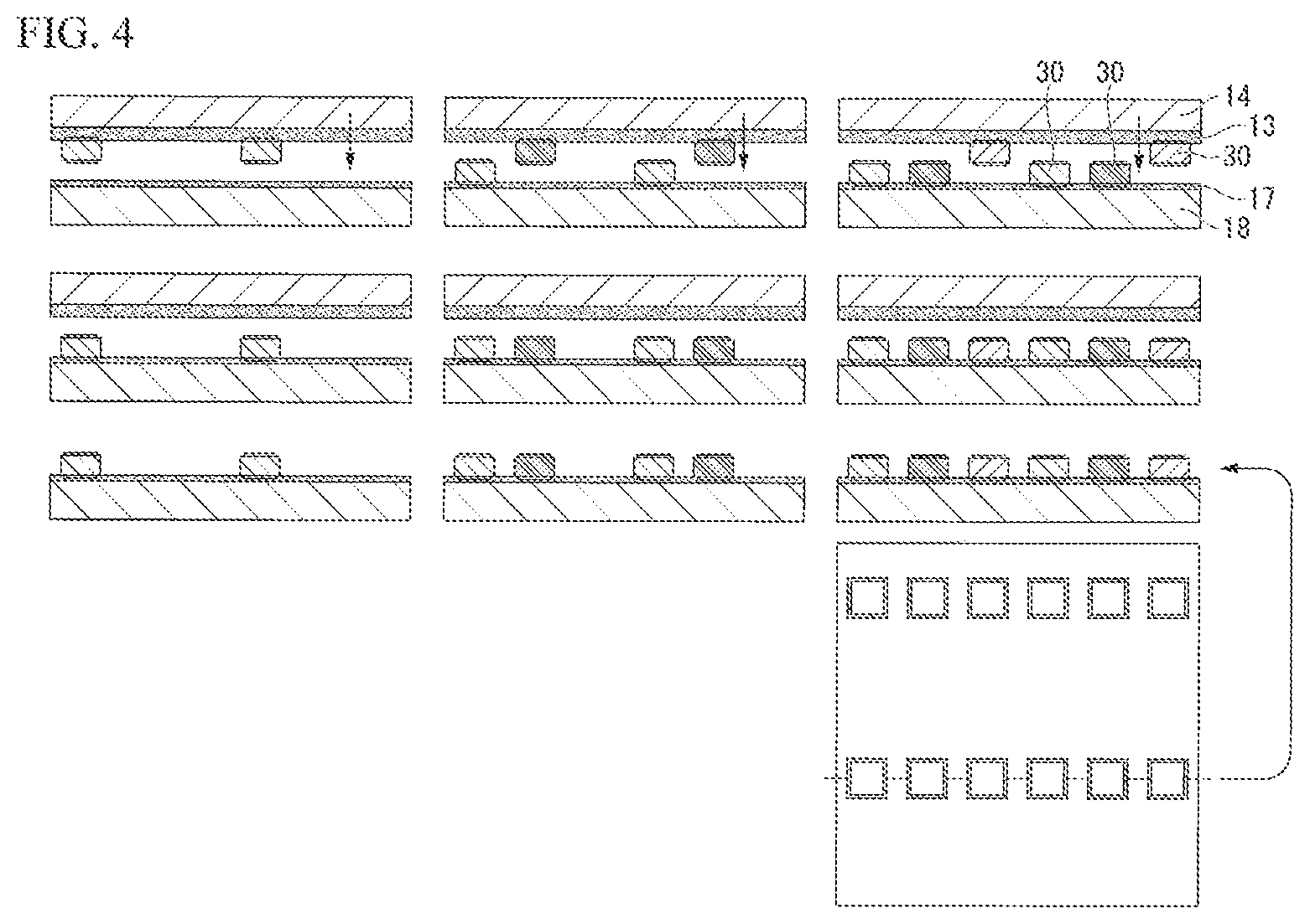 Patent US12622116 Figure 4 – Device and a method for manufacturing the same