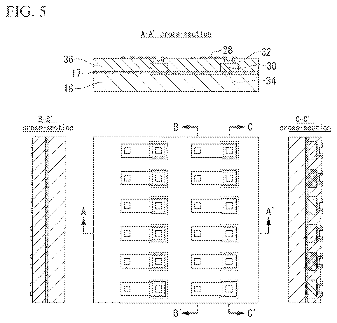 Patent US12622116 Figure 5 – Device and a method for manufacturing the same