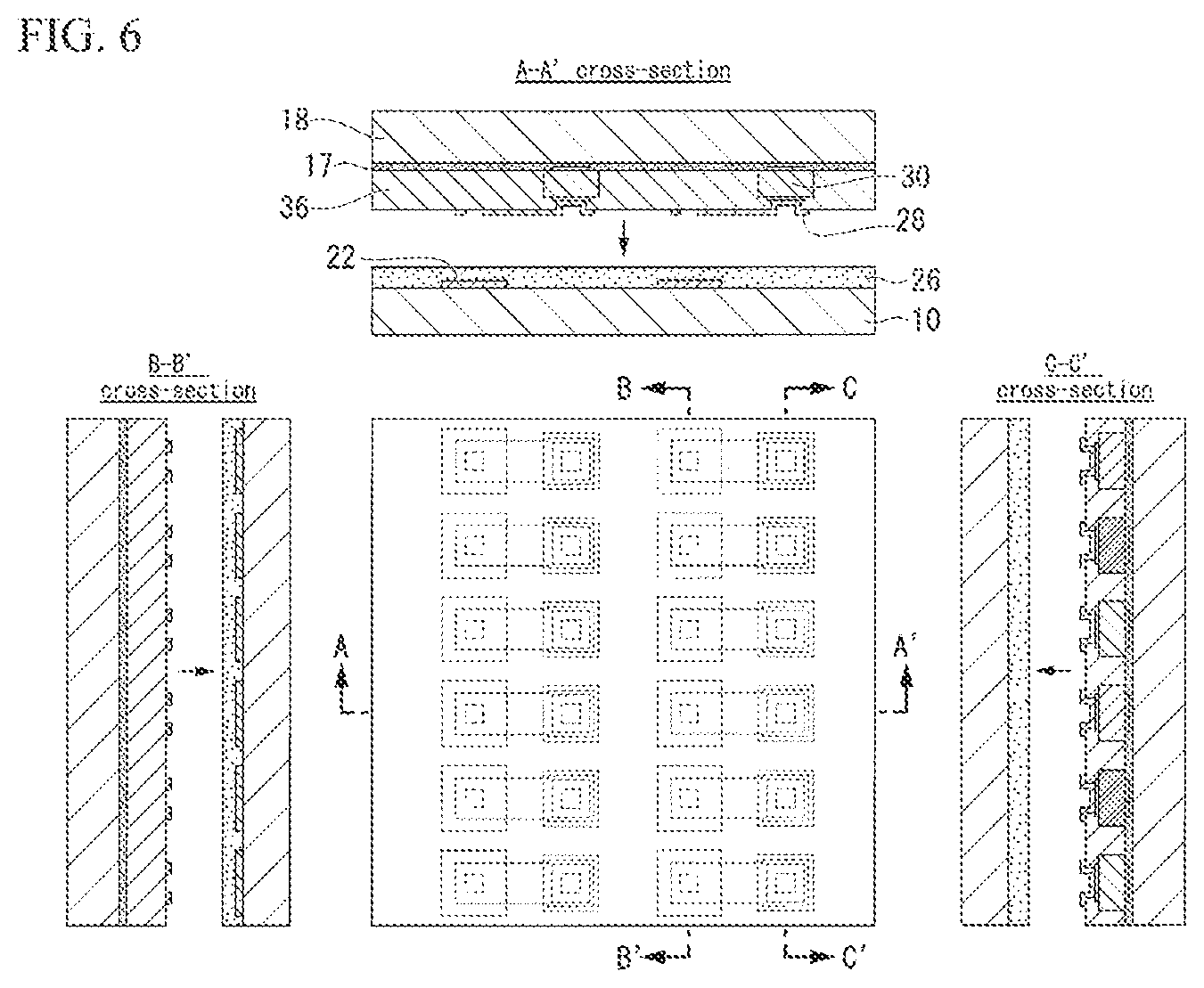 Patent US12622116 Figure 6 – Device and a method for manufacturing the same