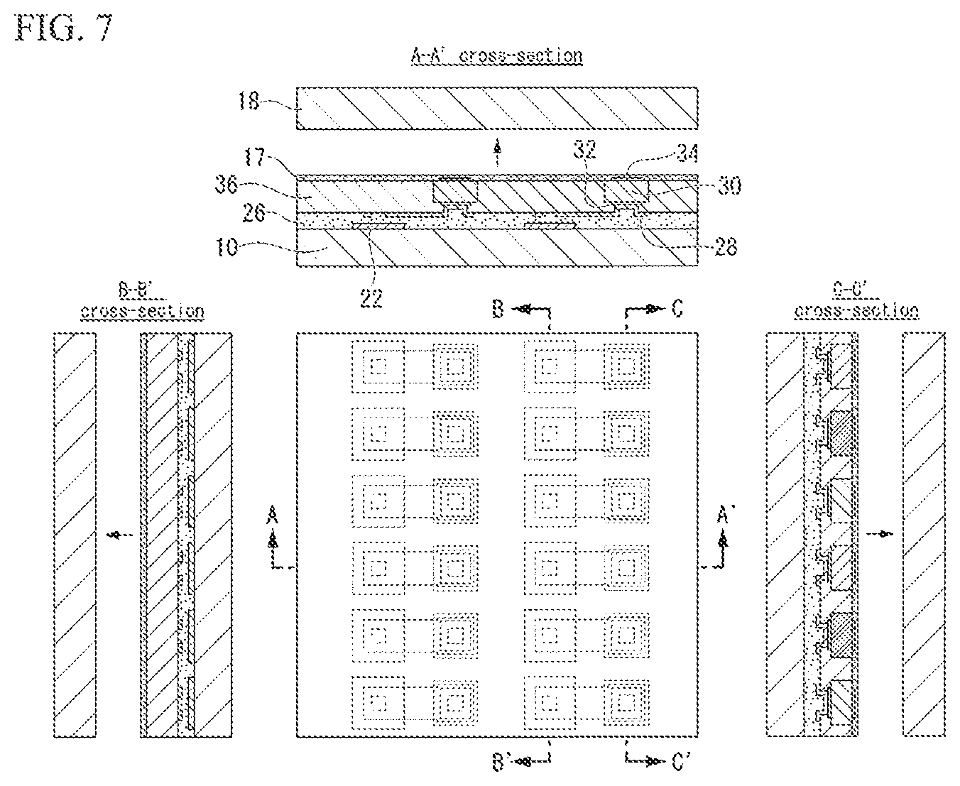 Patent US12622116 Figure 7 – Device and a method for manufacturing the same