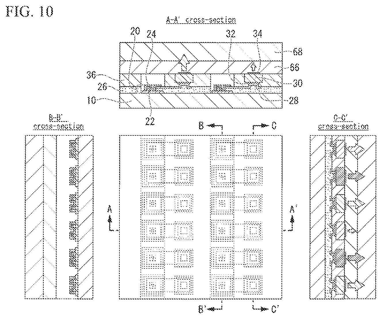 Patent US12622116 Figure 10 – Device and a method for manufacturing the same