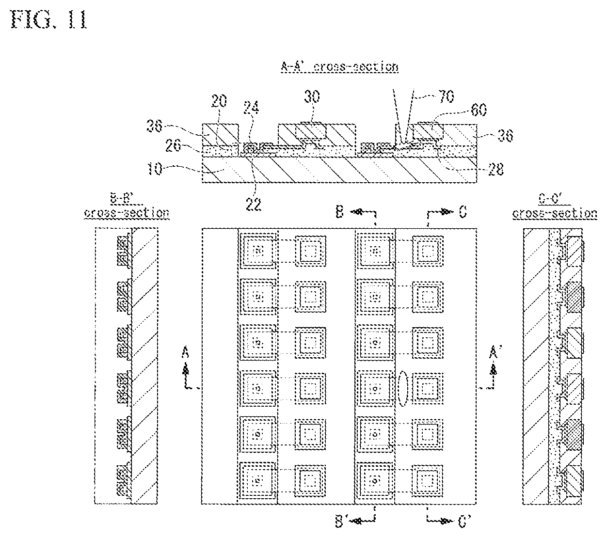 Patent US12622116 Figure 11 – Device and a method for manufacturing the same