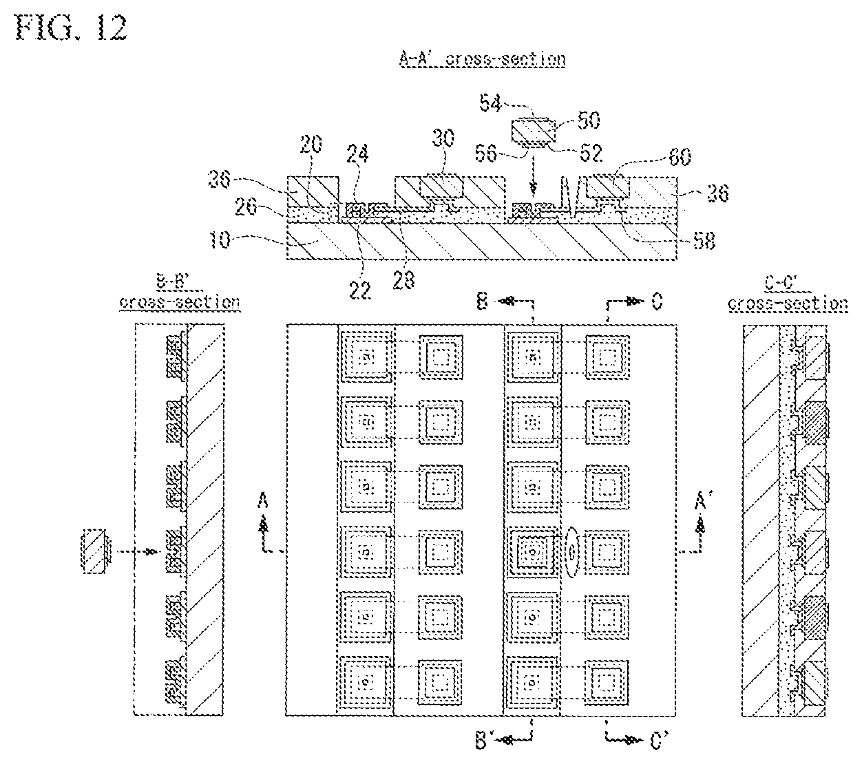 Patent US12622116 Figure 12 – Device and a method for manufacturing the same