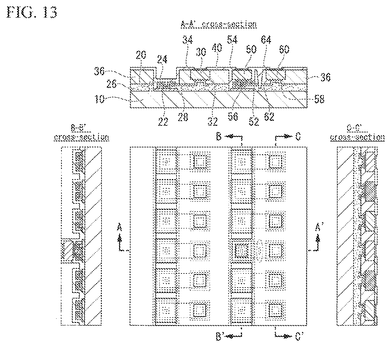 Patent US12622116 Figure 13 – Device and a method for manufacturing the same