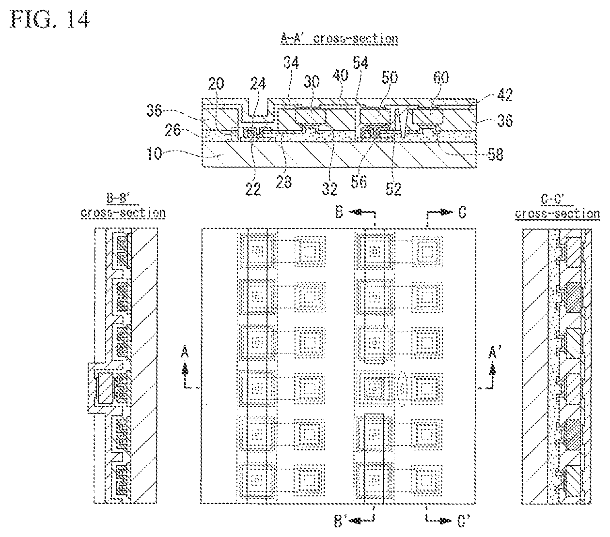 Patent US12622116 Figure 14 – Device and a method for manufacturing the same