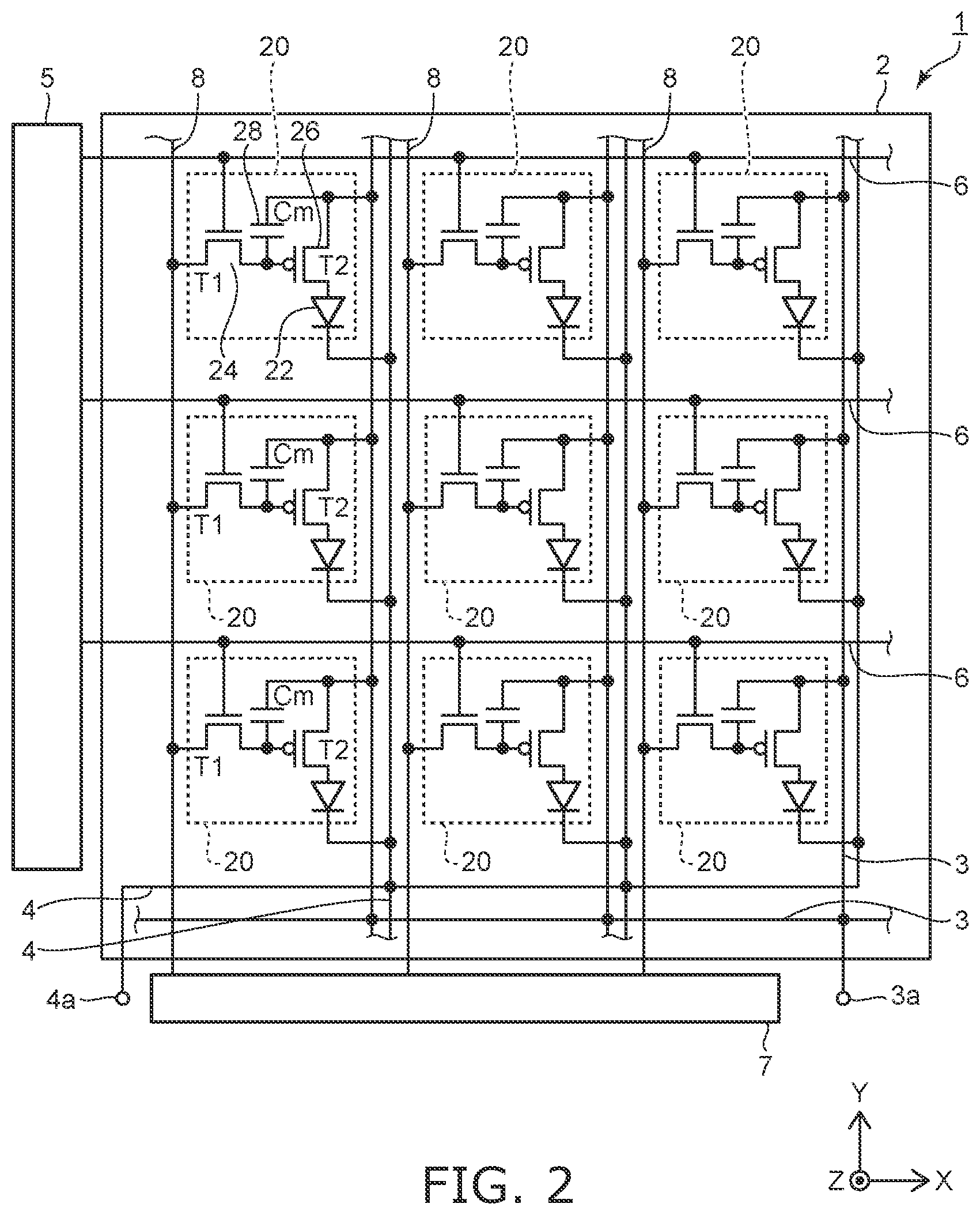 Patent US12622117 Figure 2 – Image display device manufacturing method and image display device