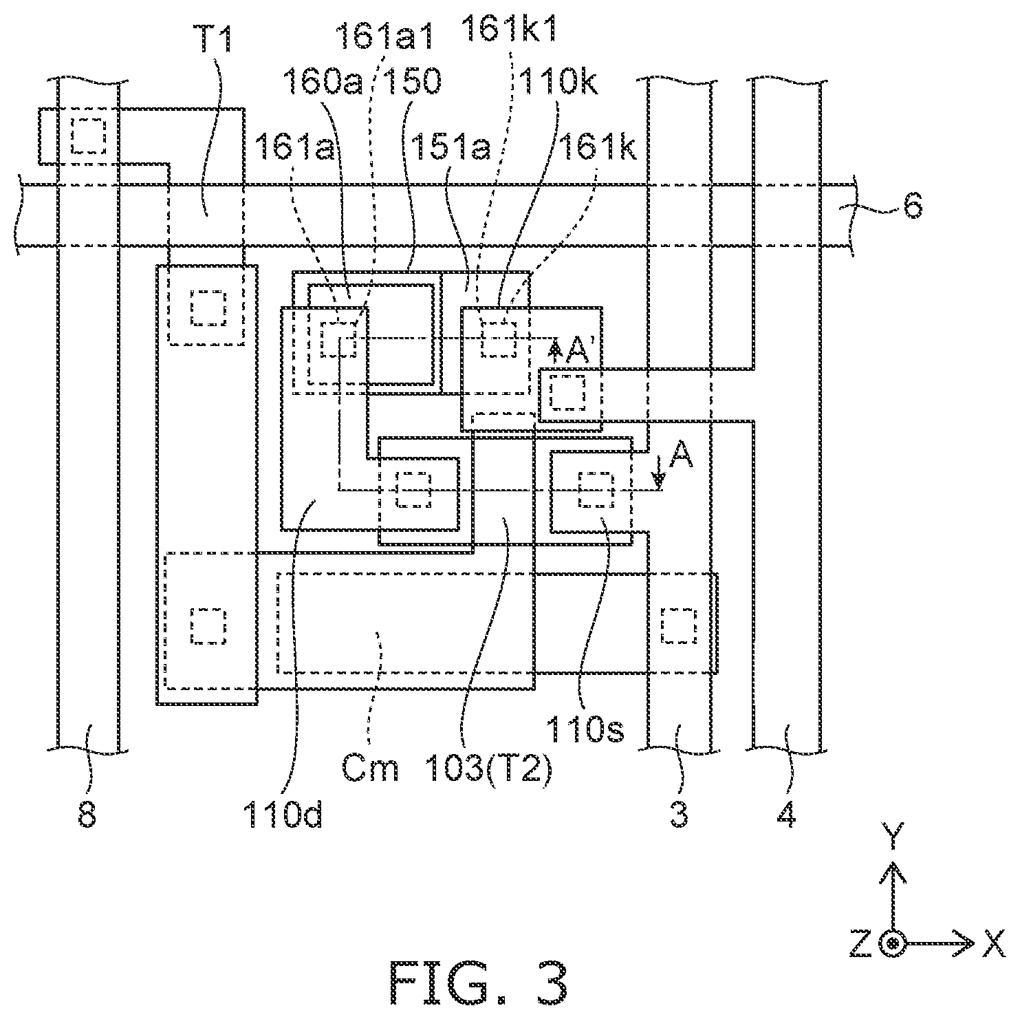 Patent US12622117 Figure 3 – Image display device manufacturing method and image display device