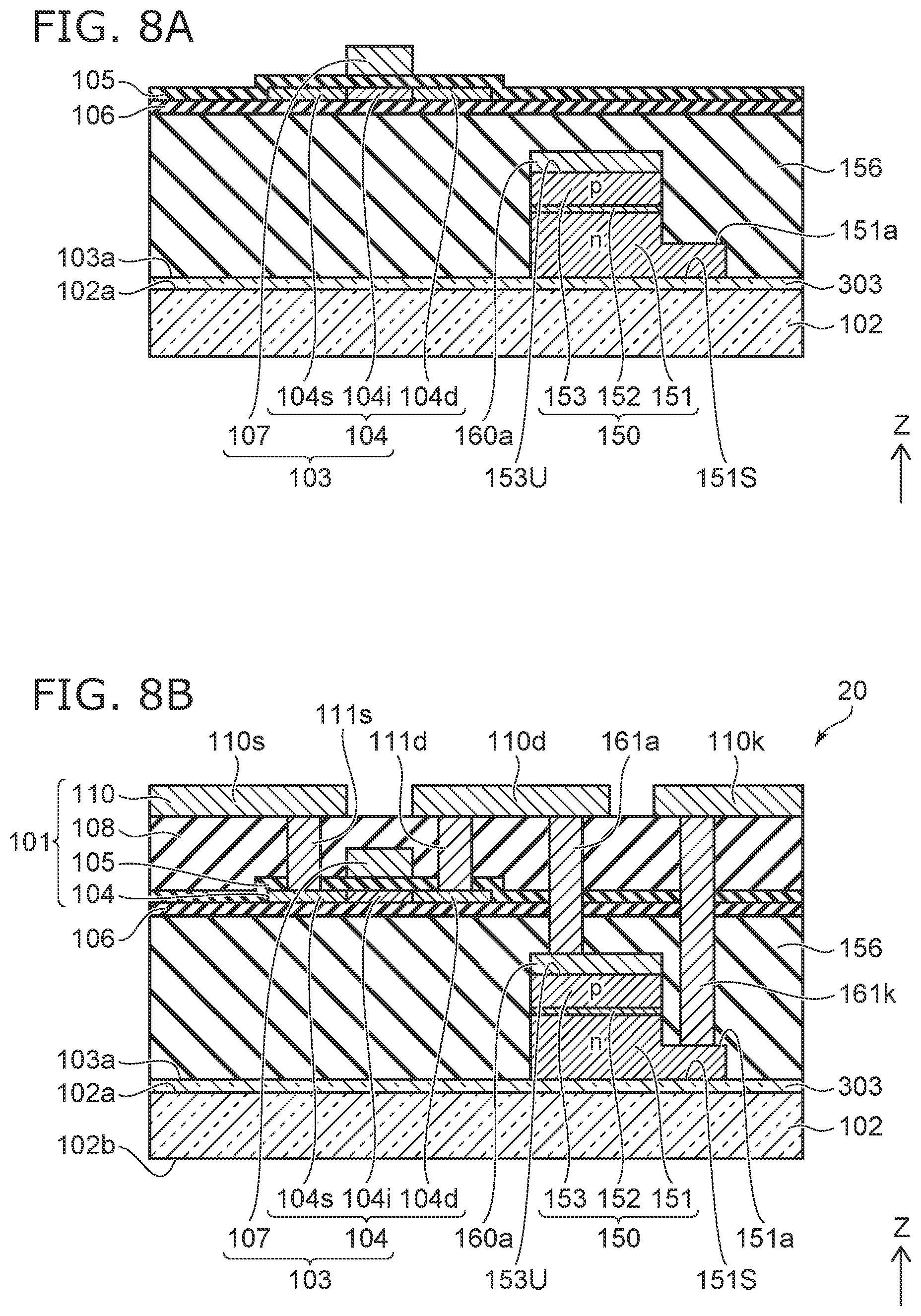 Patent US12622117 Figure 8 – Image display device manufacturing method and image display device