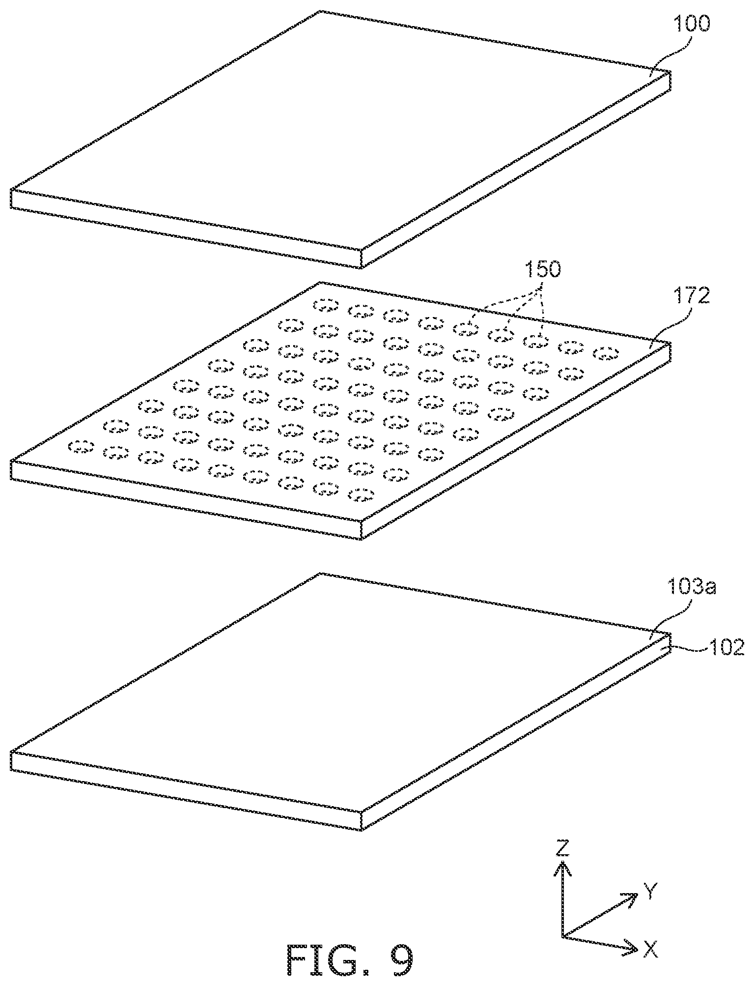 Patent US12622117 Figure 9 – Image display device manufacturing method and image display device