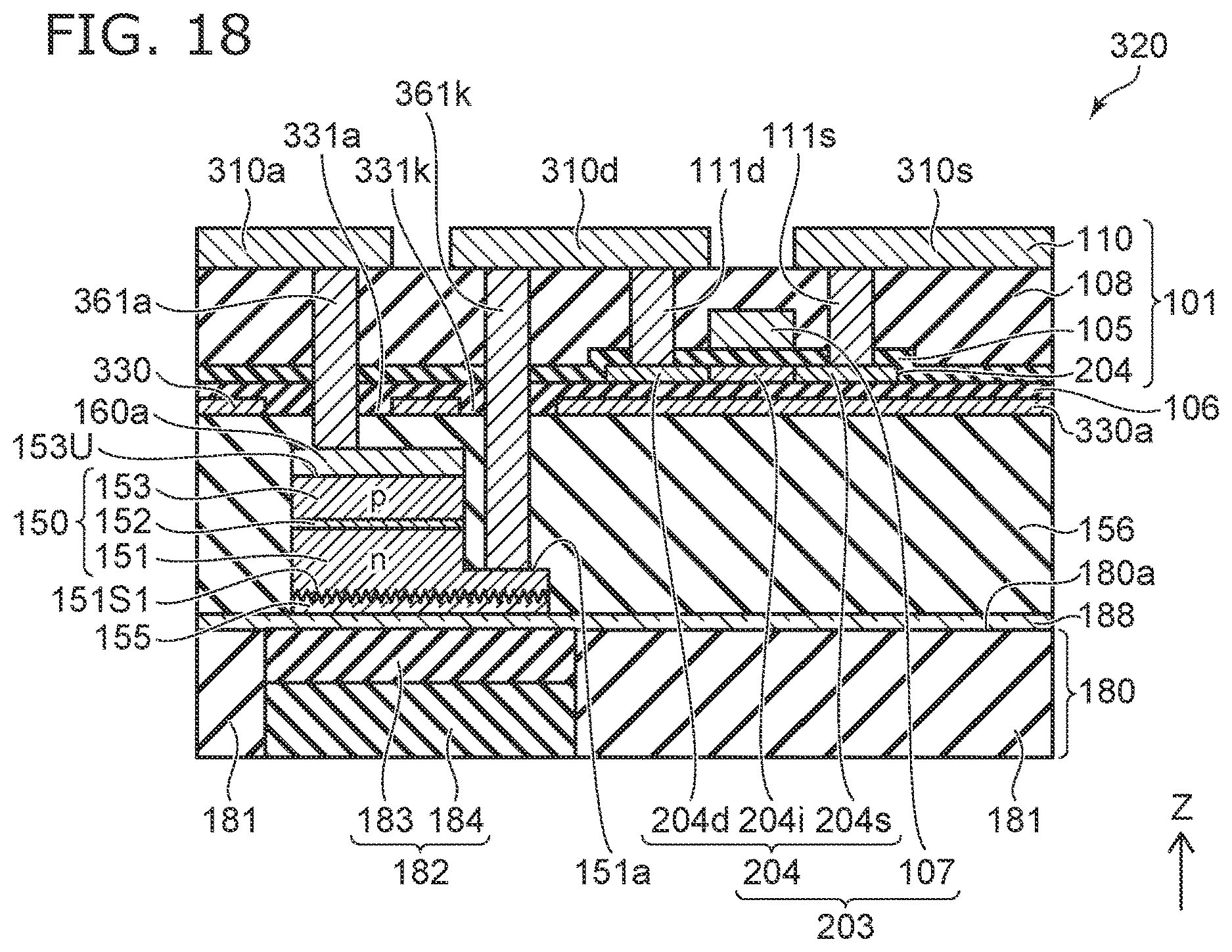 Patent US12622117 Figure 18 – Image display device manufacturing method and image display device