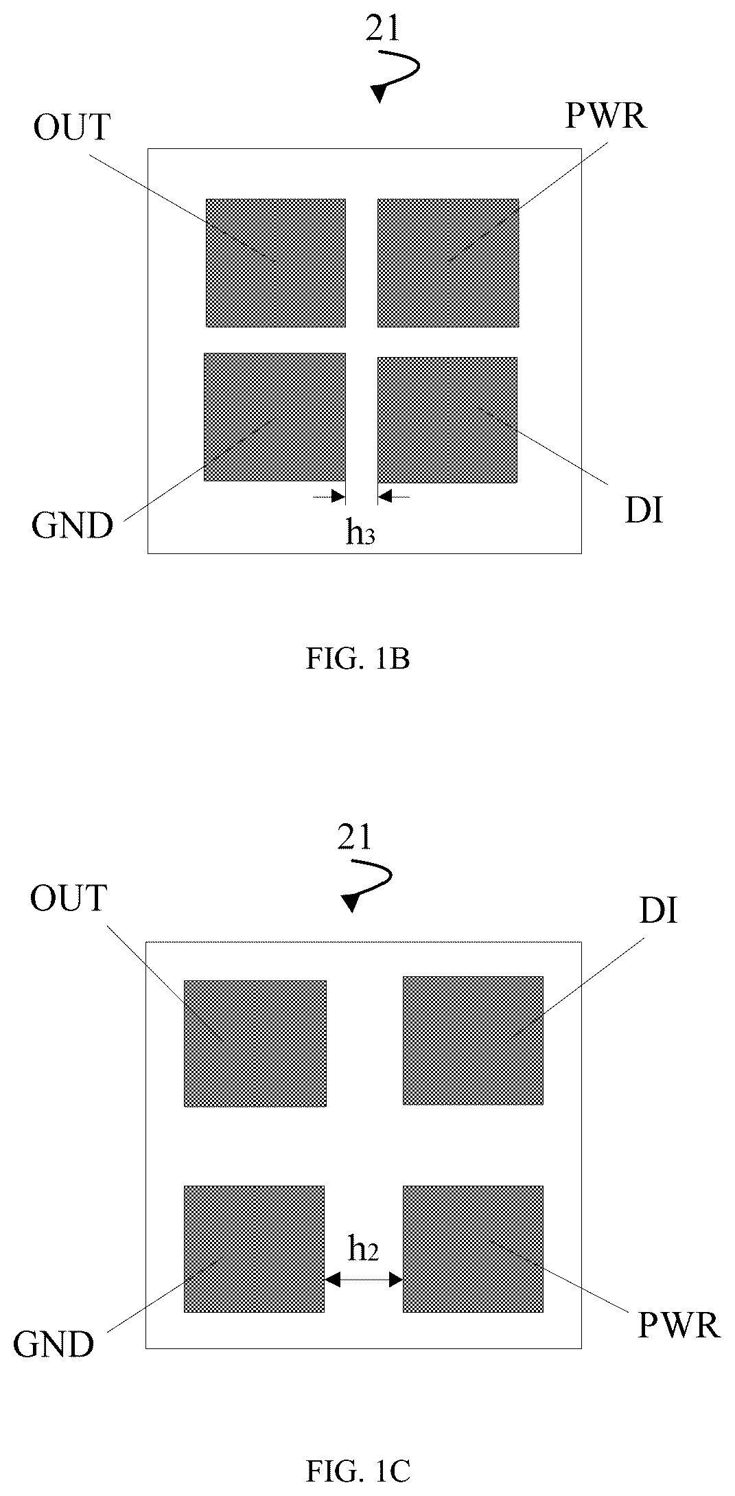 Patent US12622118 Figure 2 – Wiring substrate, display substrate and display apparatus