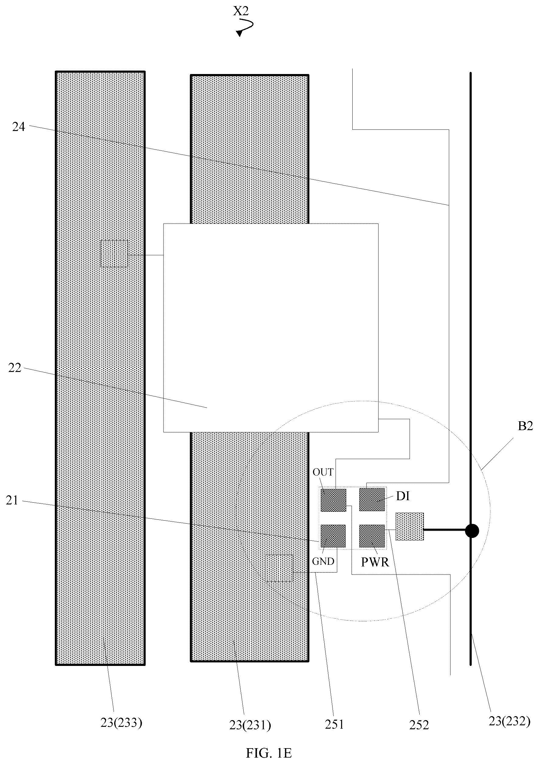Patent US12622118 Figure 4 – Wiring substrate, display substrate and display apparatus