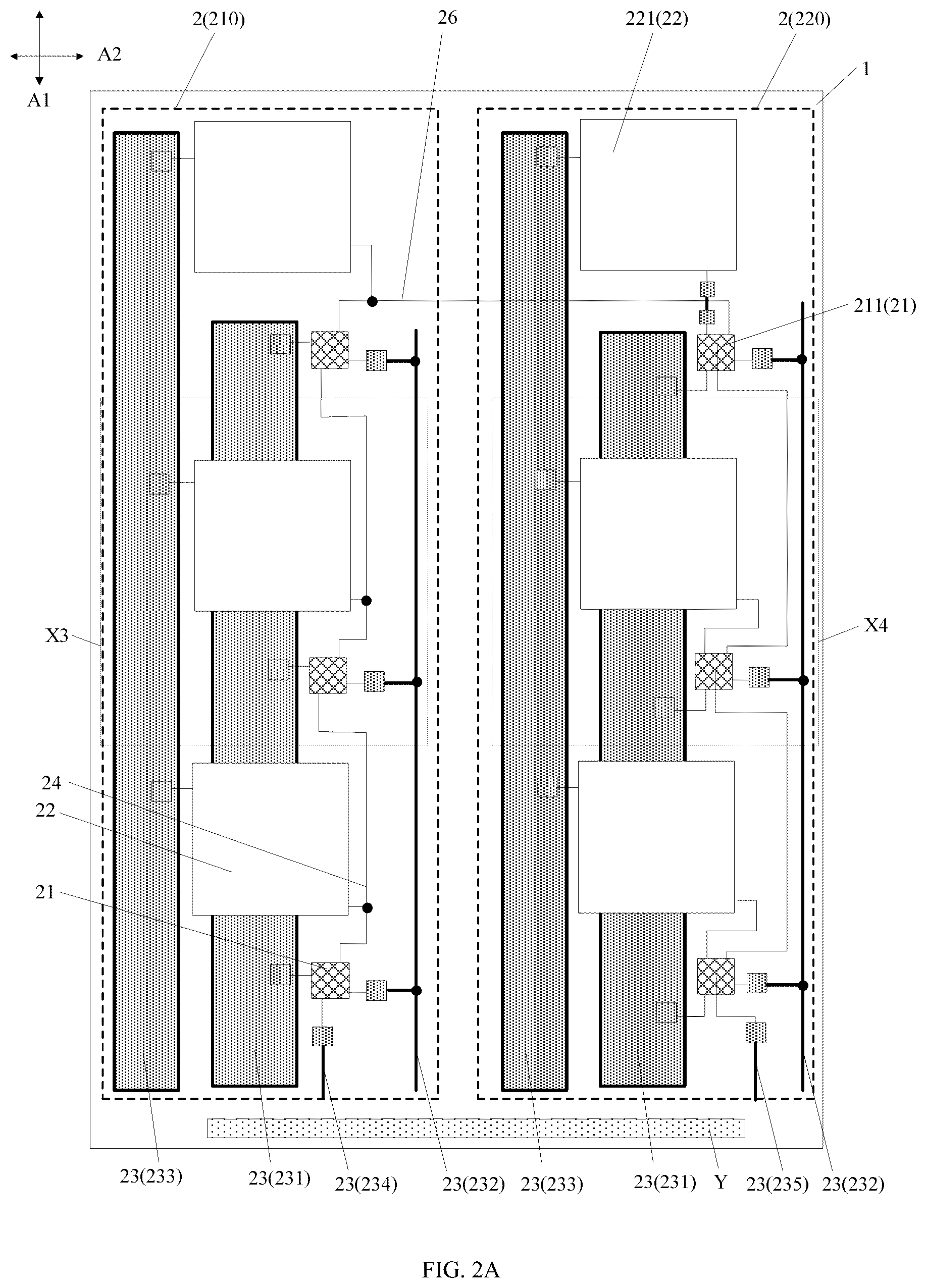 Patent US12622118 Figure 5 – Wiring substrate, display substrate and display apparatus