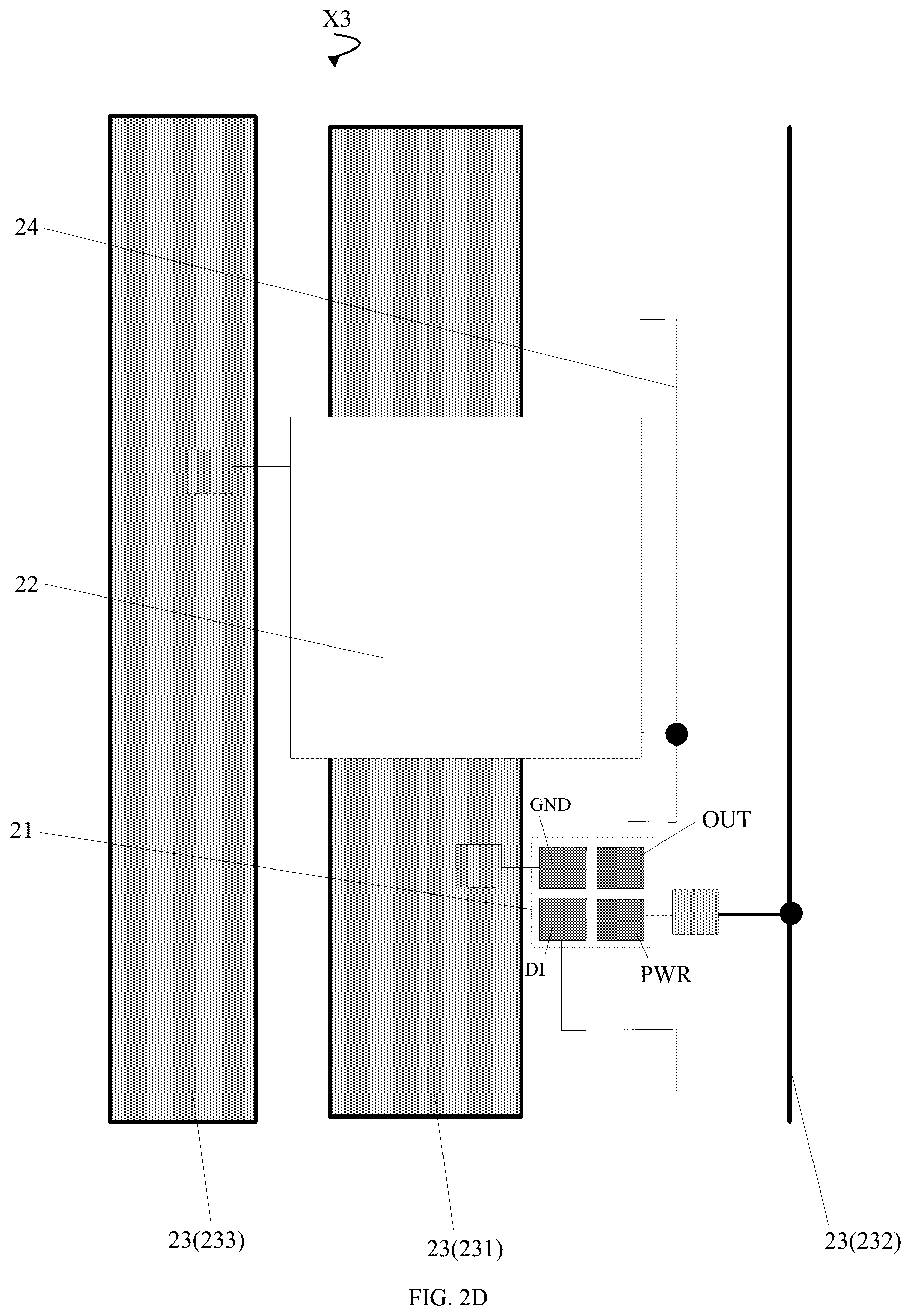 Patent US12622118 Figure 7 – Wiring substrate, display substrate and display apparatus