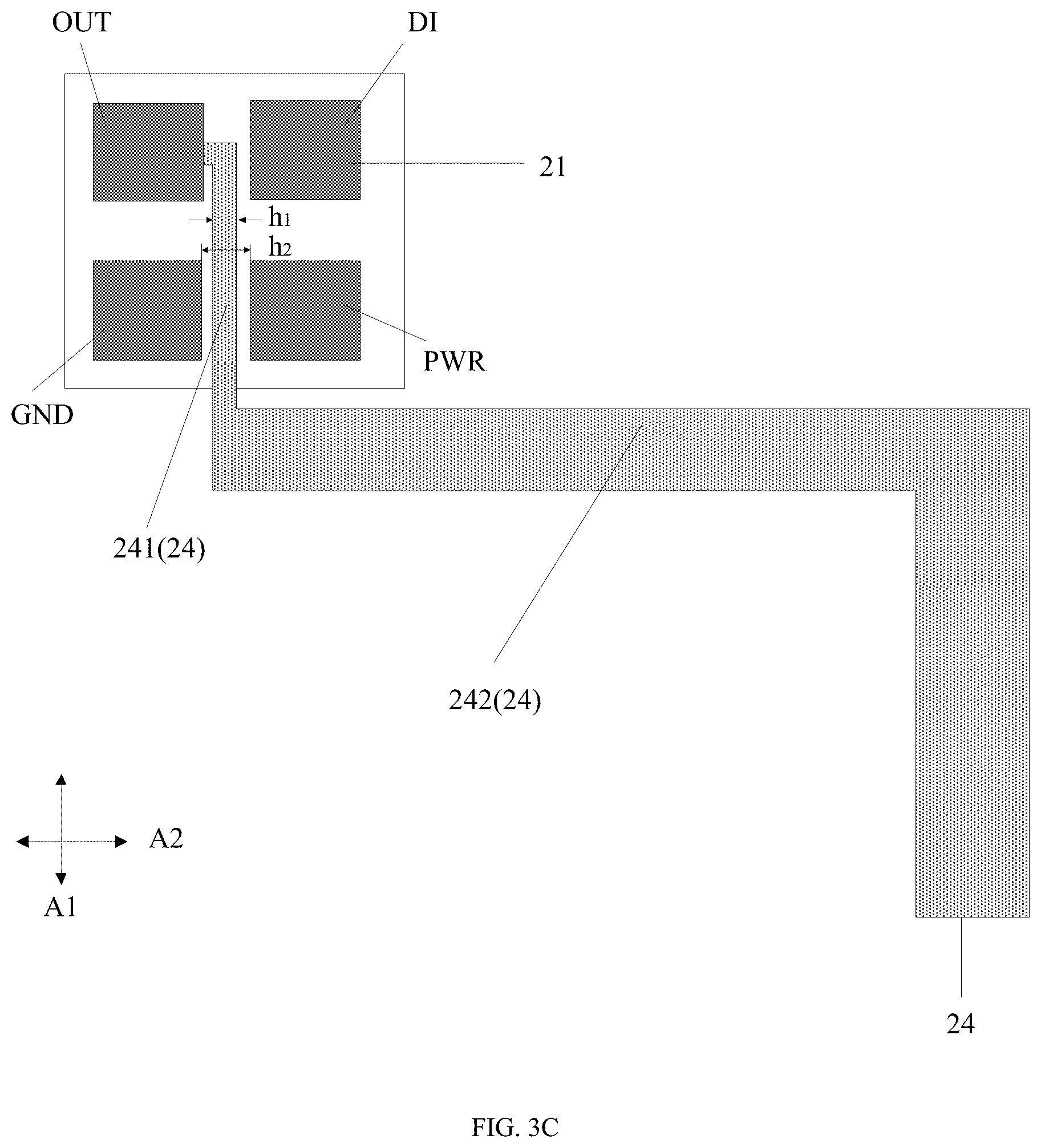 Patent US12622118 Figure 11 – Wiring substrate, display substrate and display apparatus