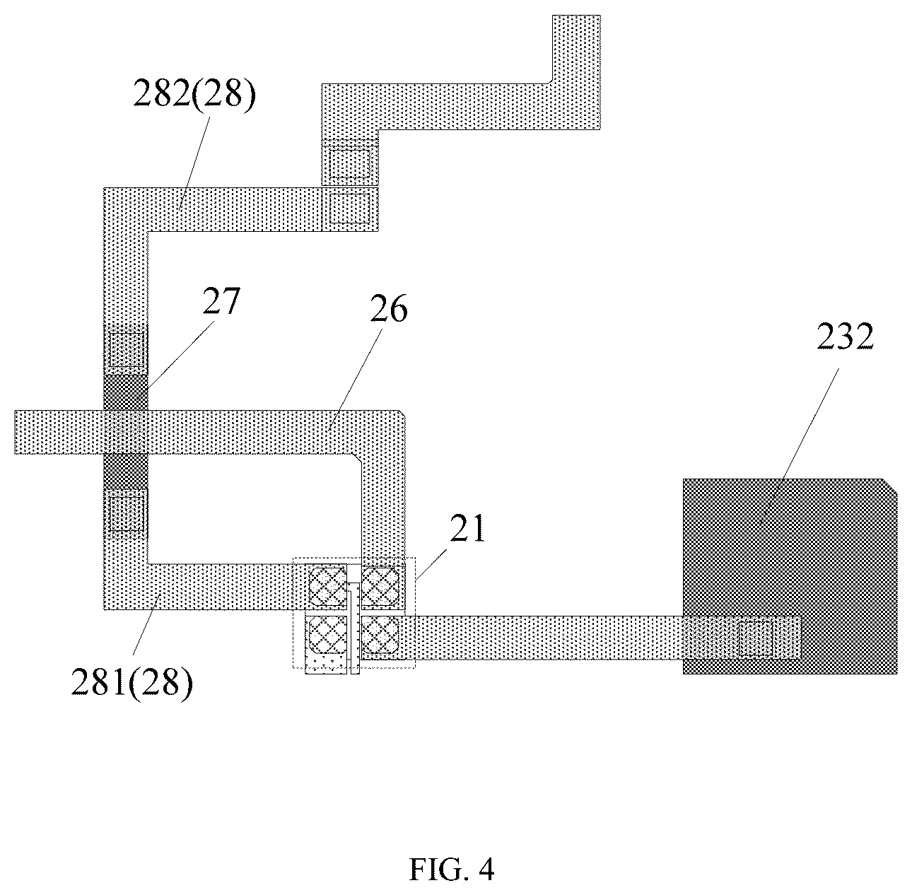 Patent US12622118 Figure 12 – Wiring substrate, display substrate and display apparatus