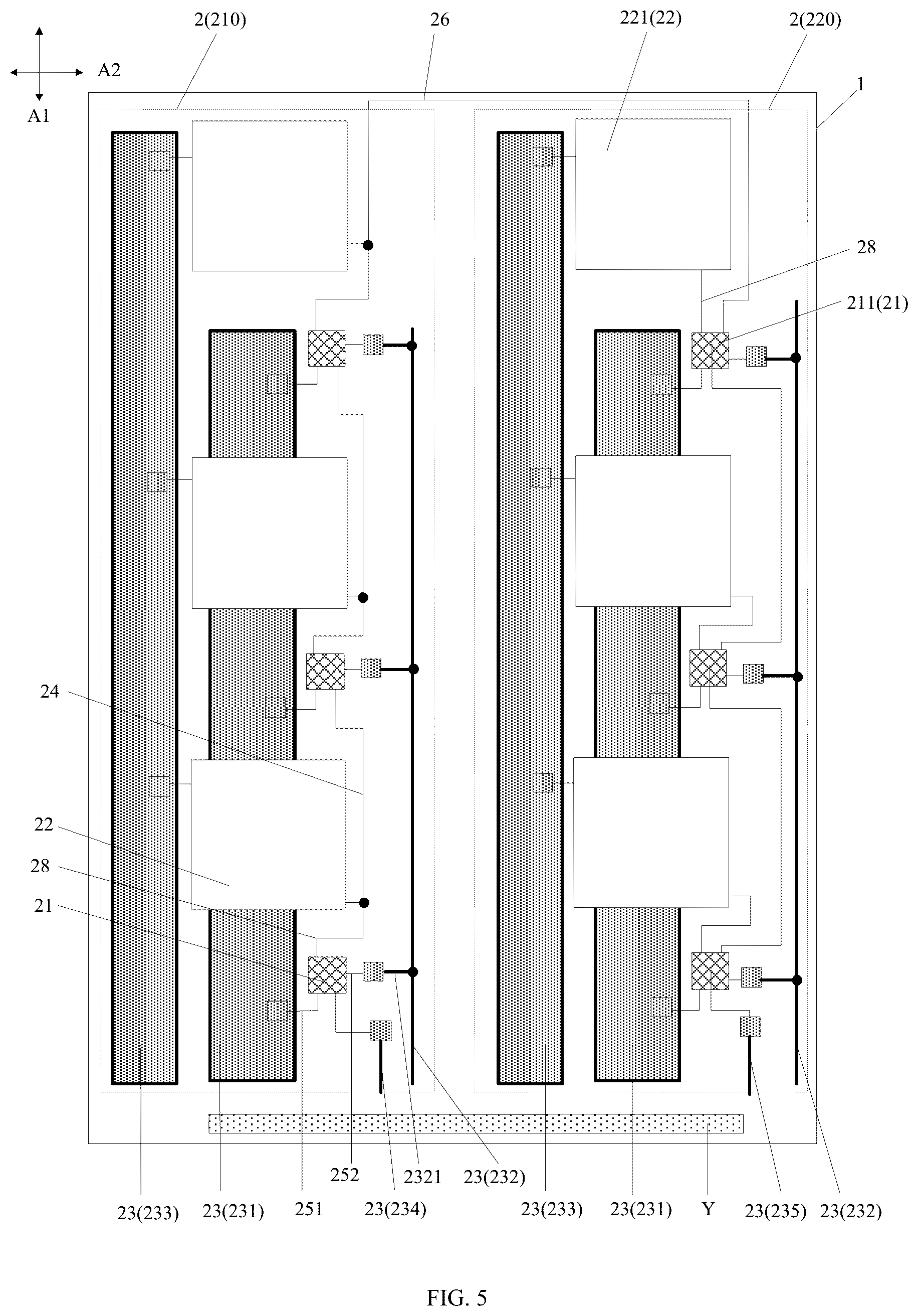 Patent US12622118 Figure 13 – Wiring substrate, display substrate and display apparatus