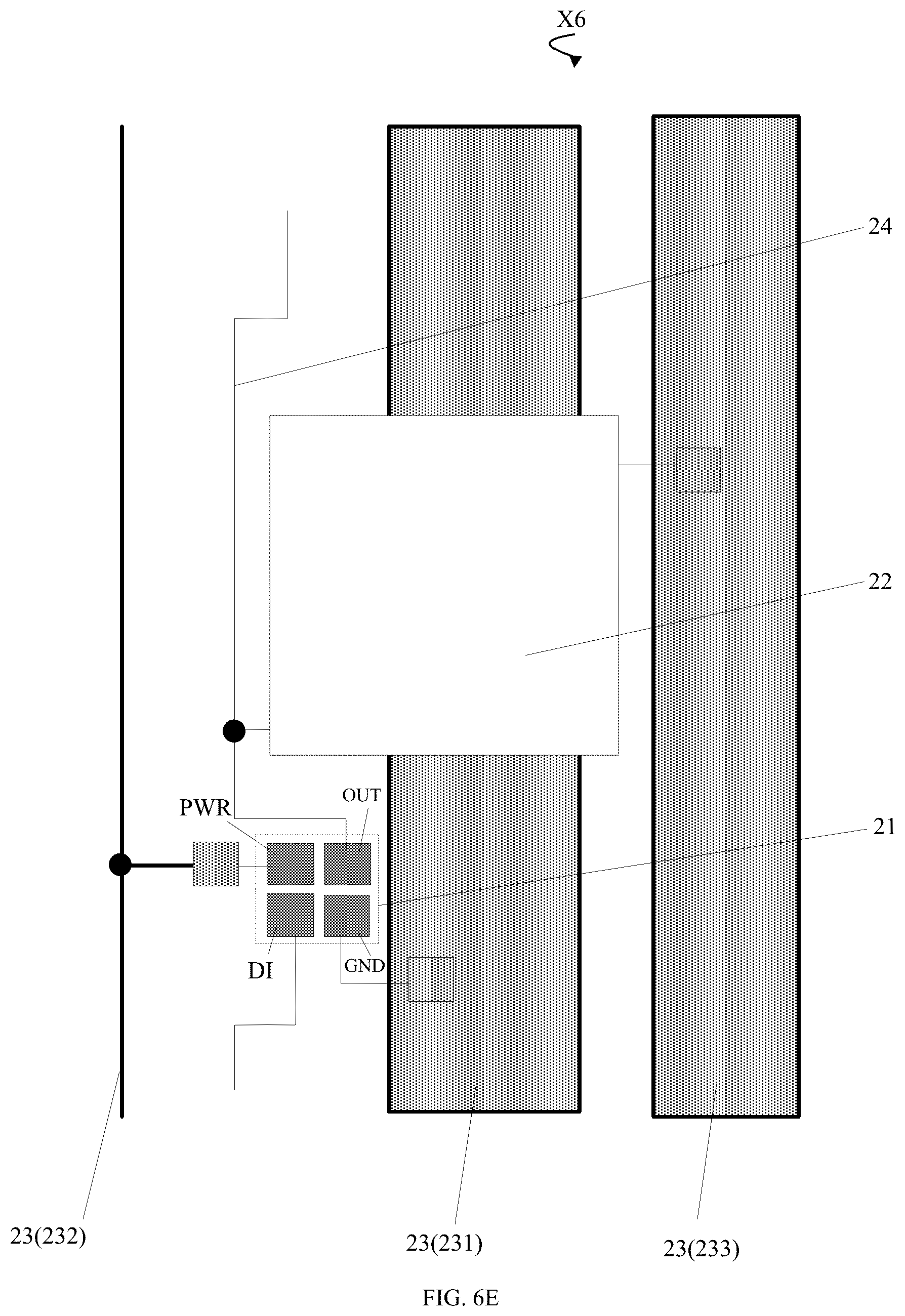 Patent US12622118 Figure 17 – Wiring substrate, display substrate and display apparatus