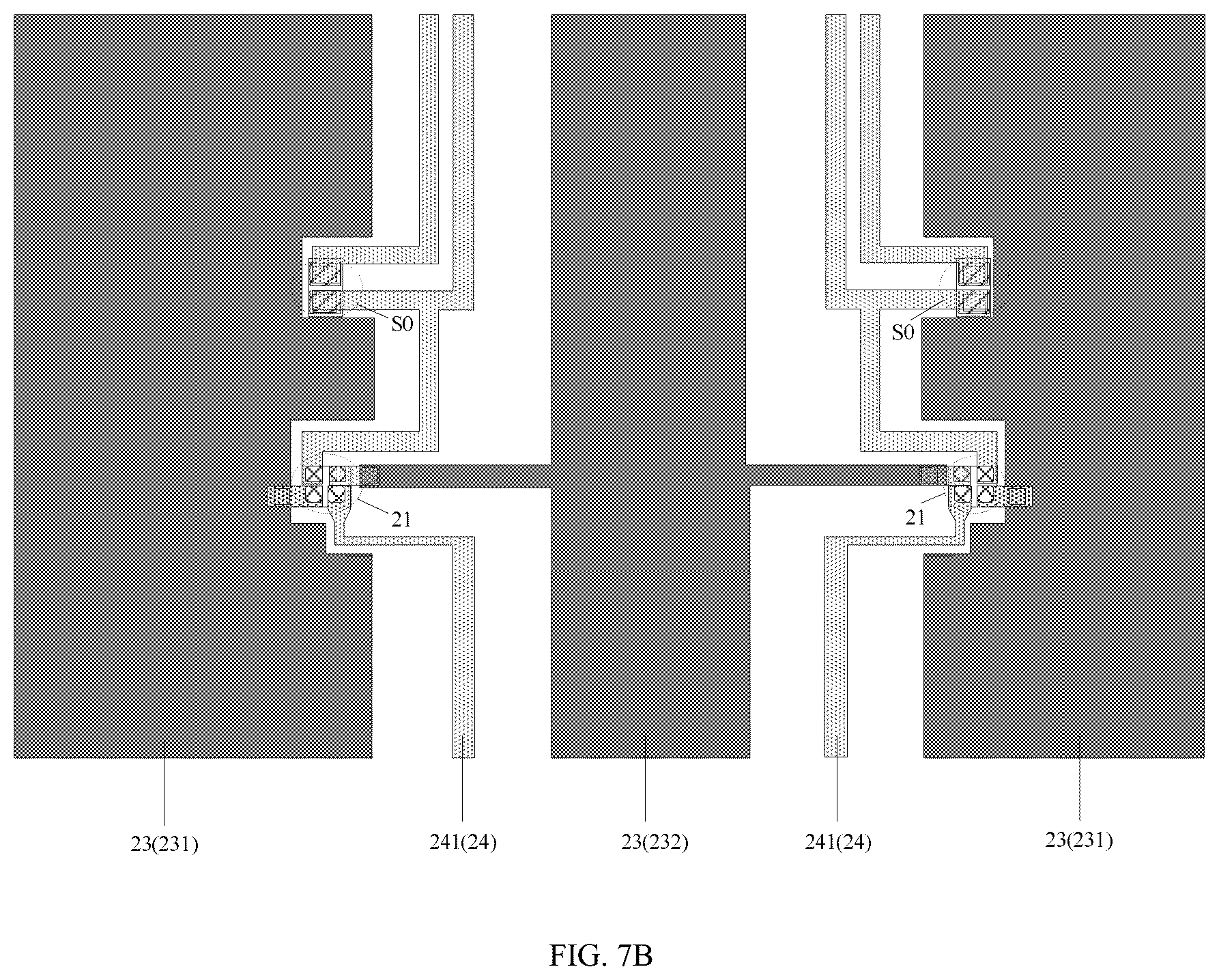 Patent US12622118 Figure 19 – Wiring substrate, display substrate and display apparatus