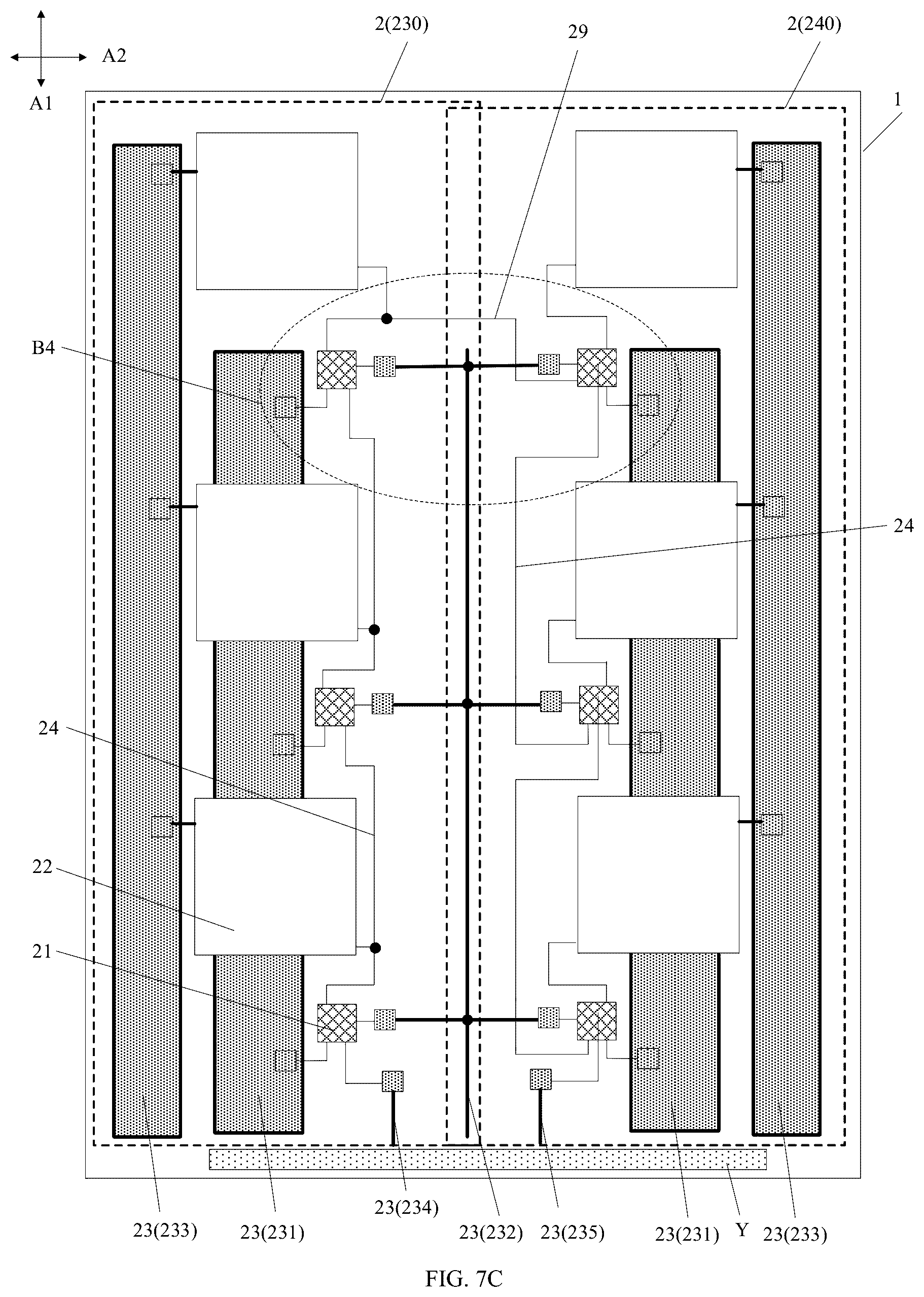 Patent US12622118 Figure 20 – Wiring substrate, display substrate and display apparatus
