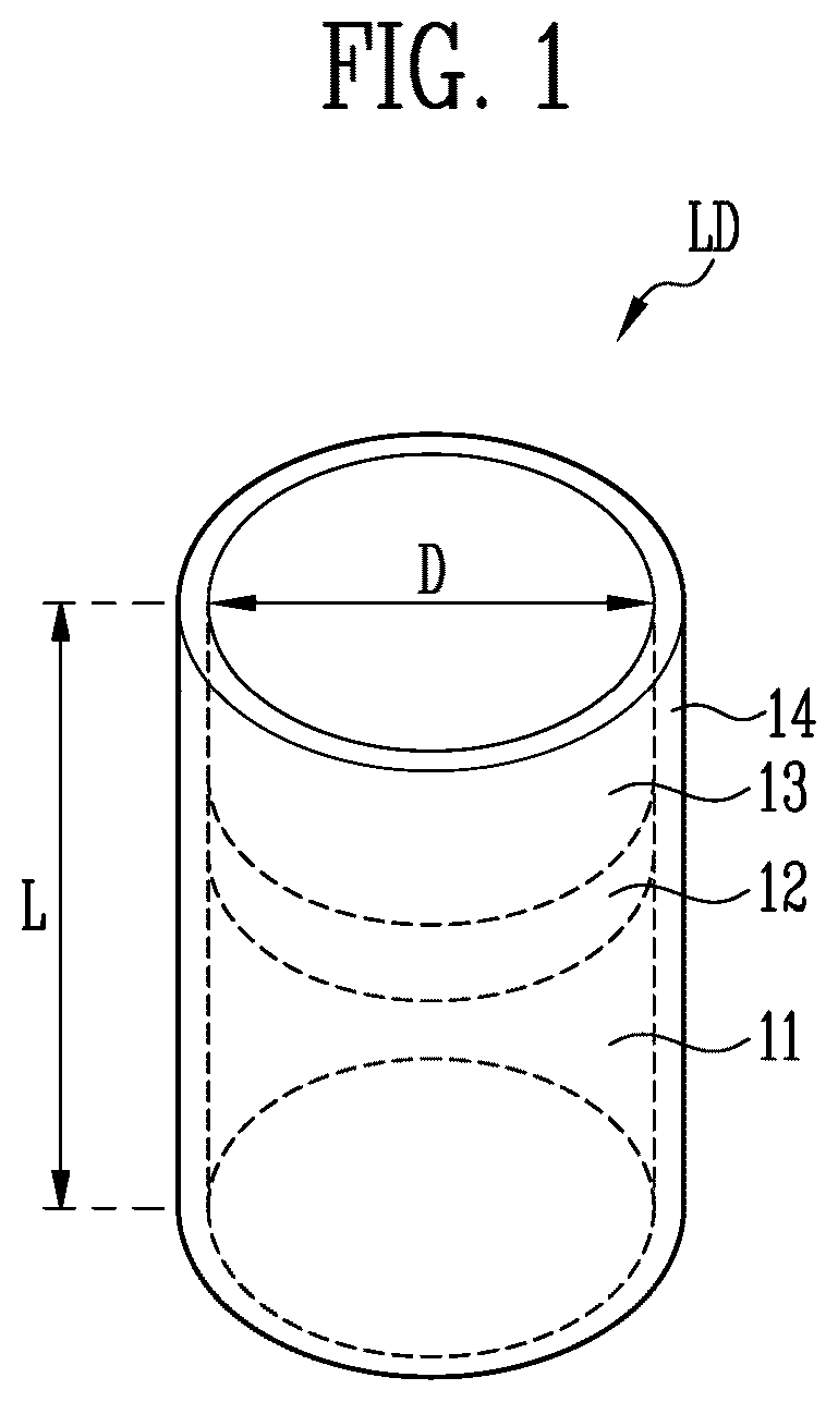 Patent US12622120 Figure 1 – Display device