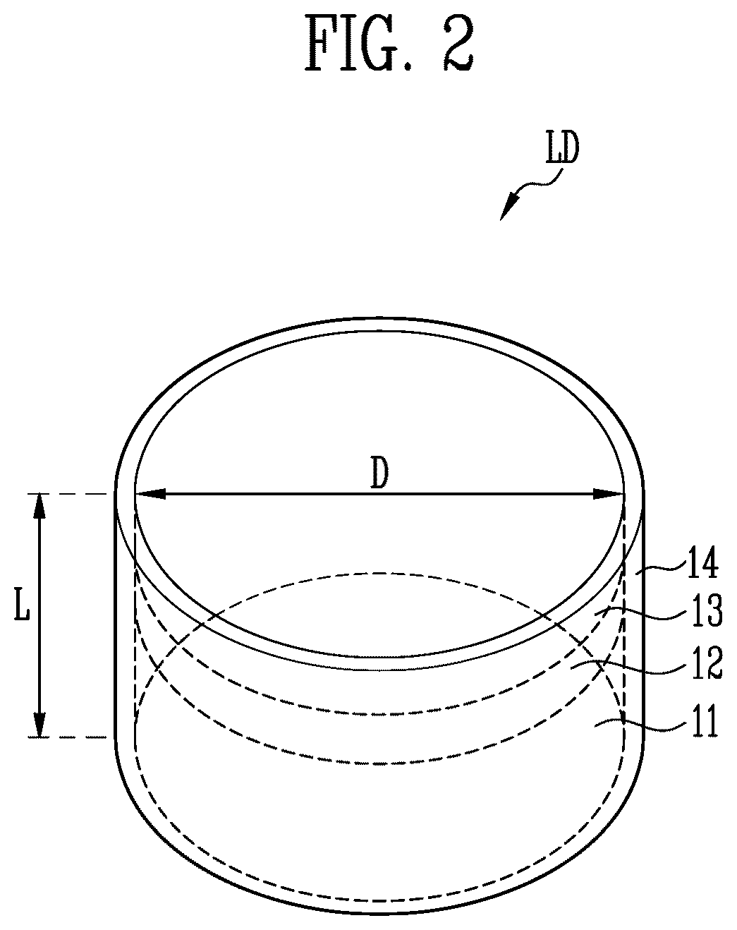 Patent US12622120 Figure 2 – Display device