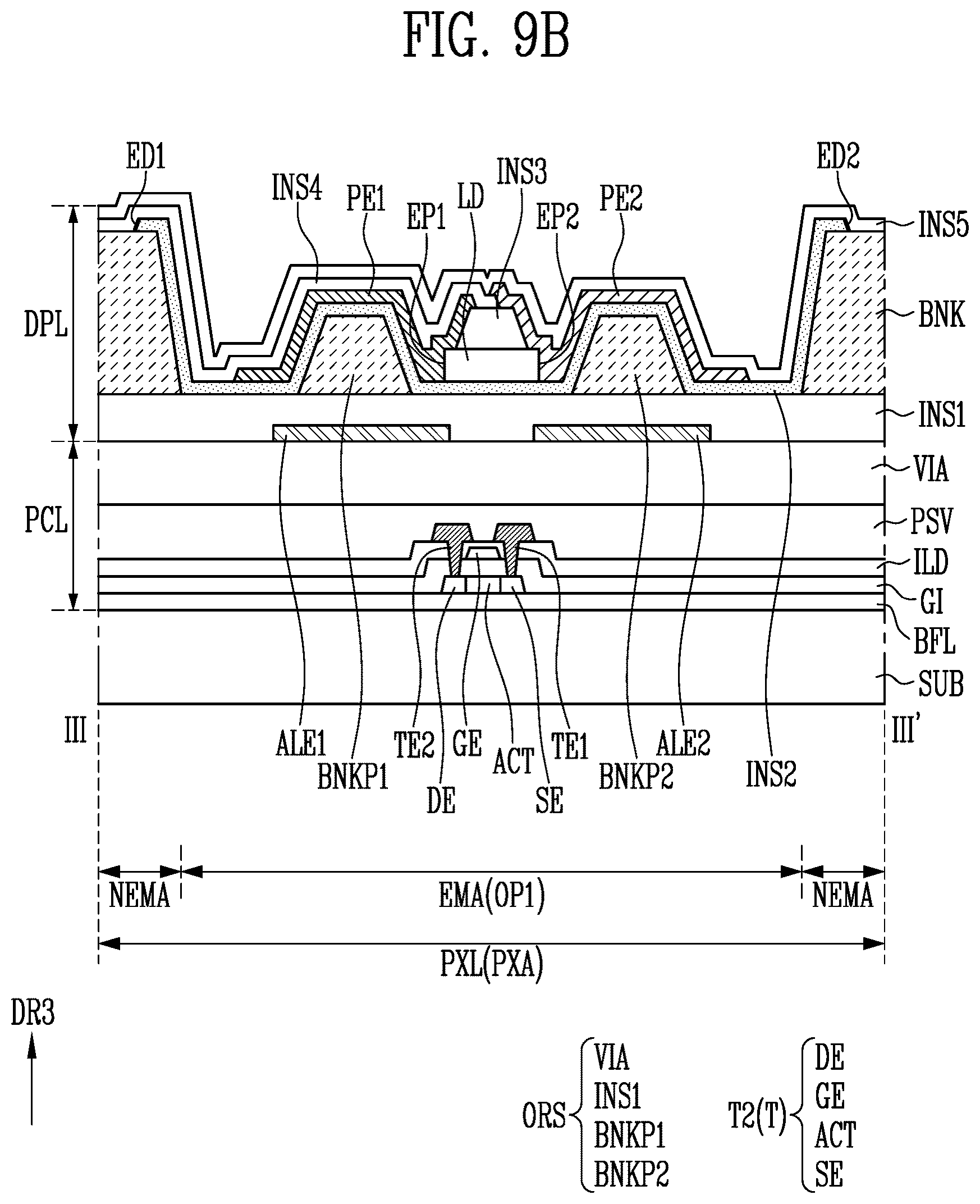 Patent US12622120 Figure 10 – Display device