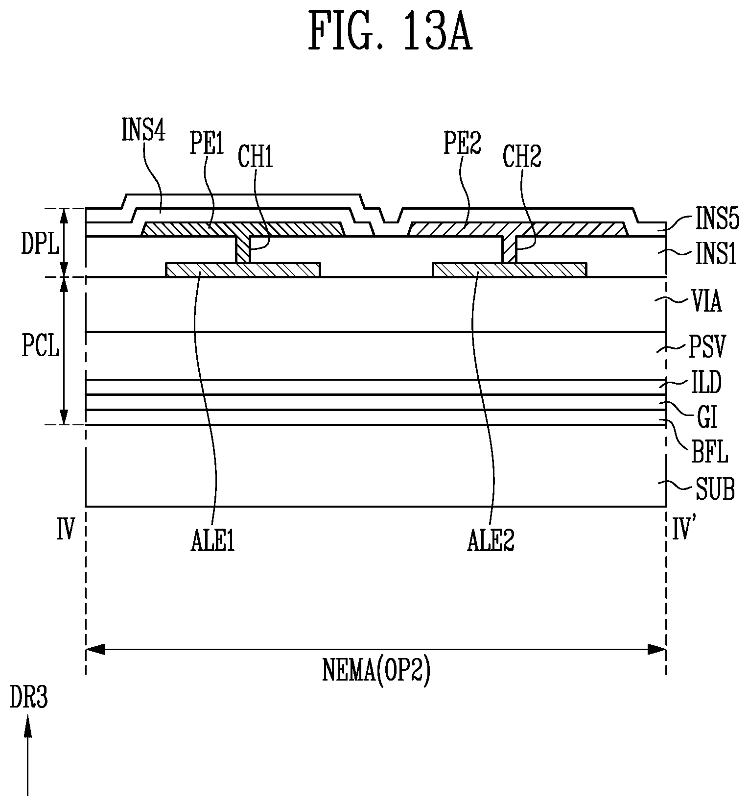 Patent US12622120 Figure 14 – Display device
